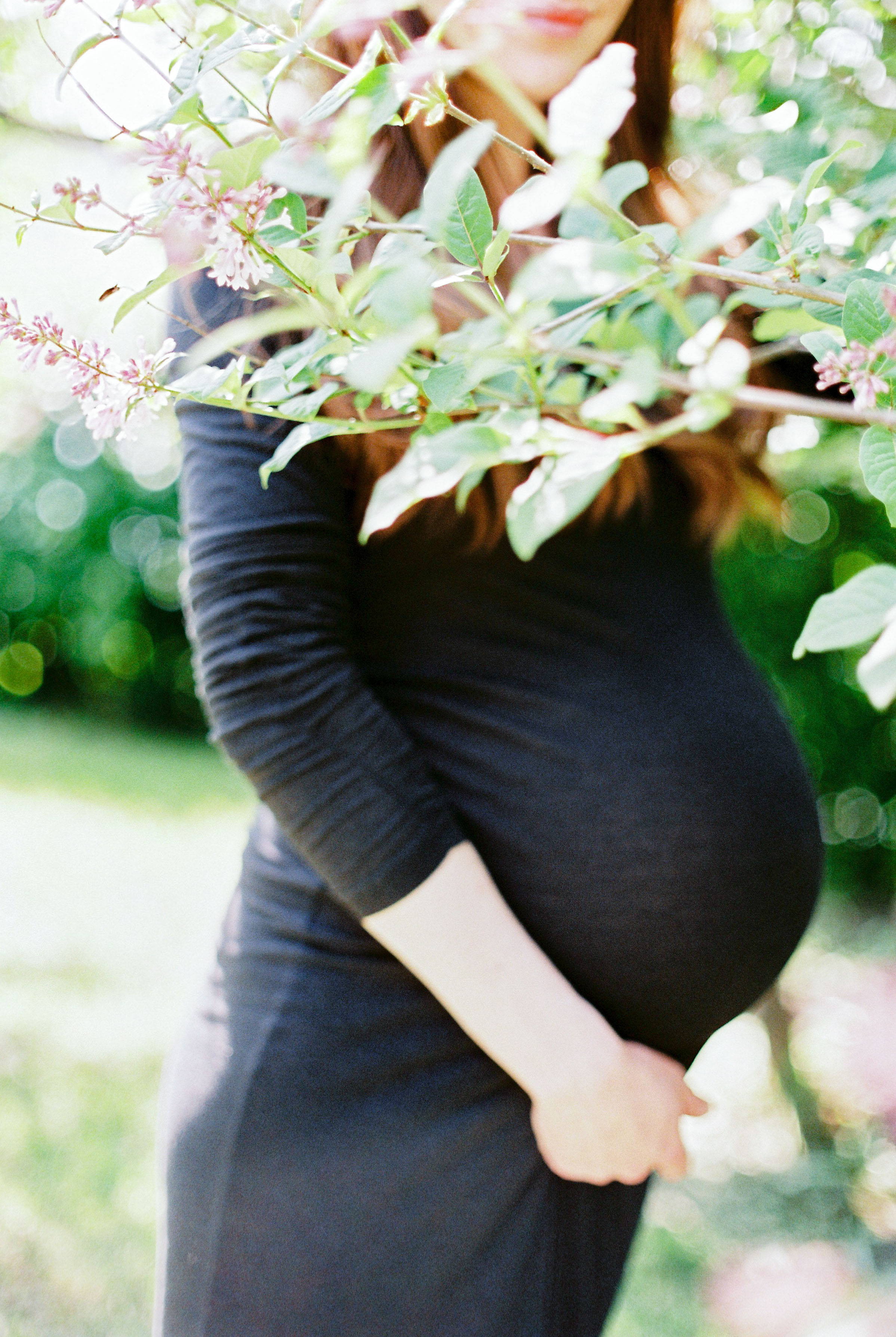 Фотосессия беременности в Москве, Нескучный Сад
