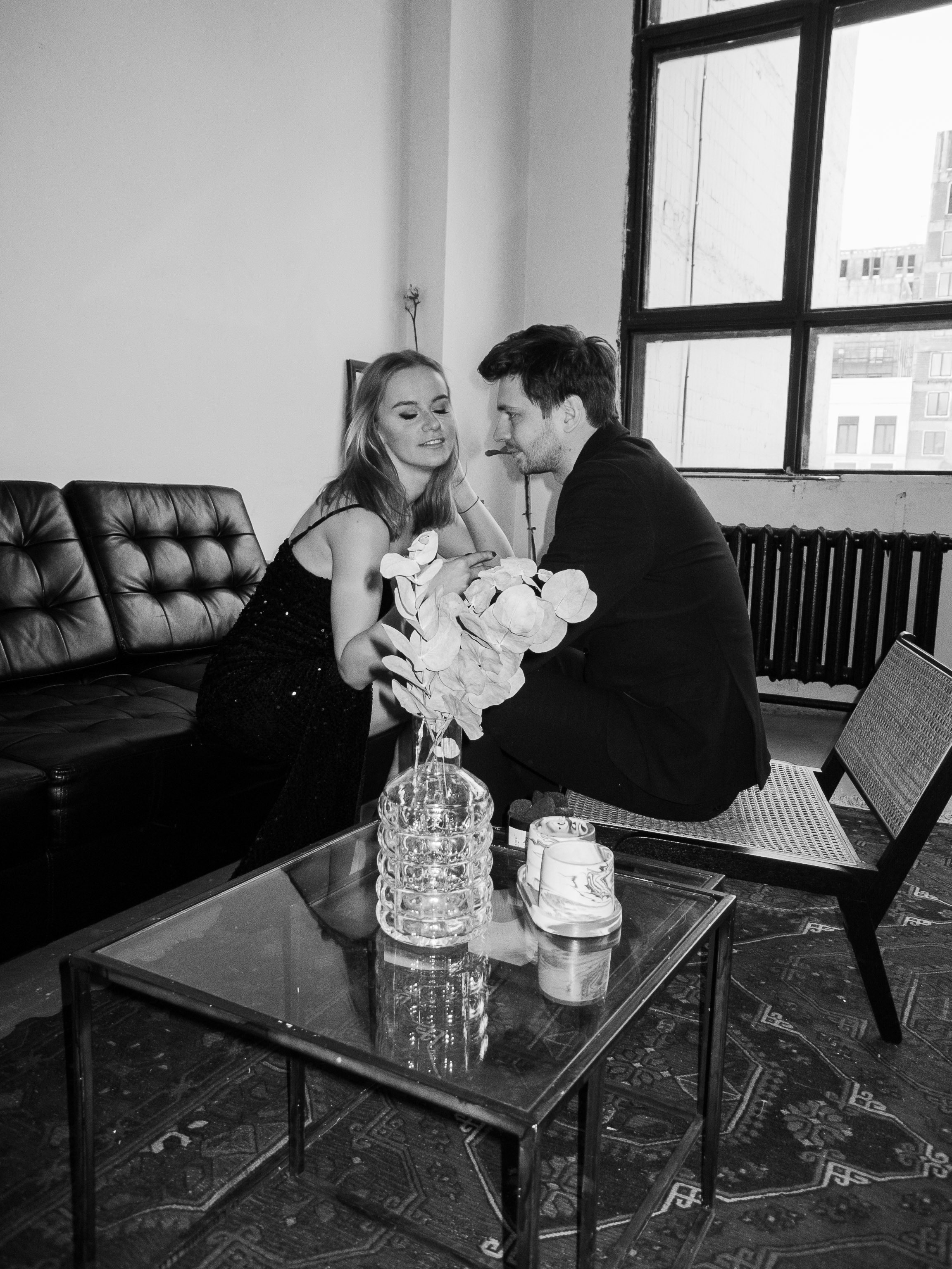 Годовщина свадьбы, фотосессия в студии