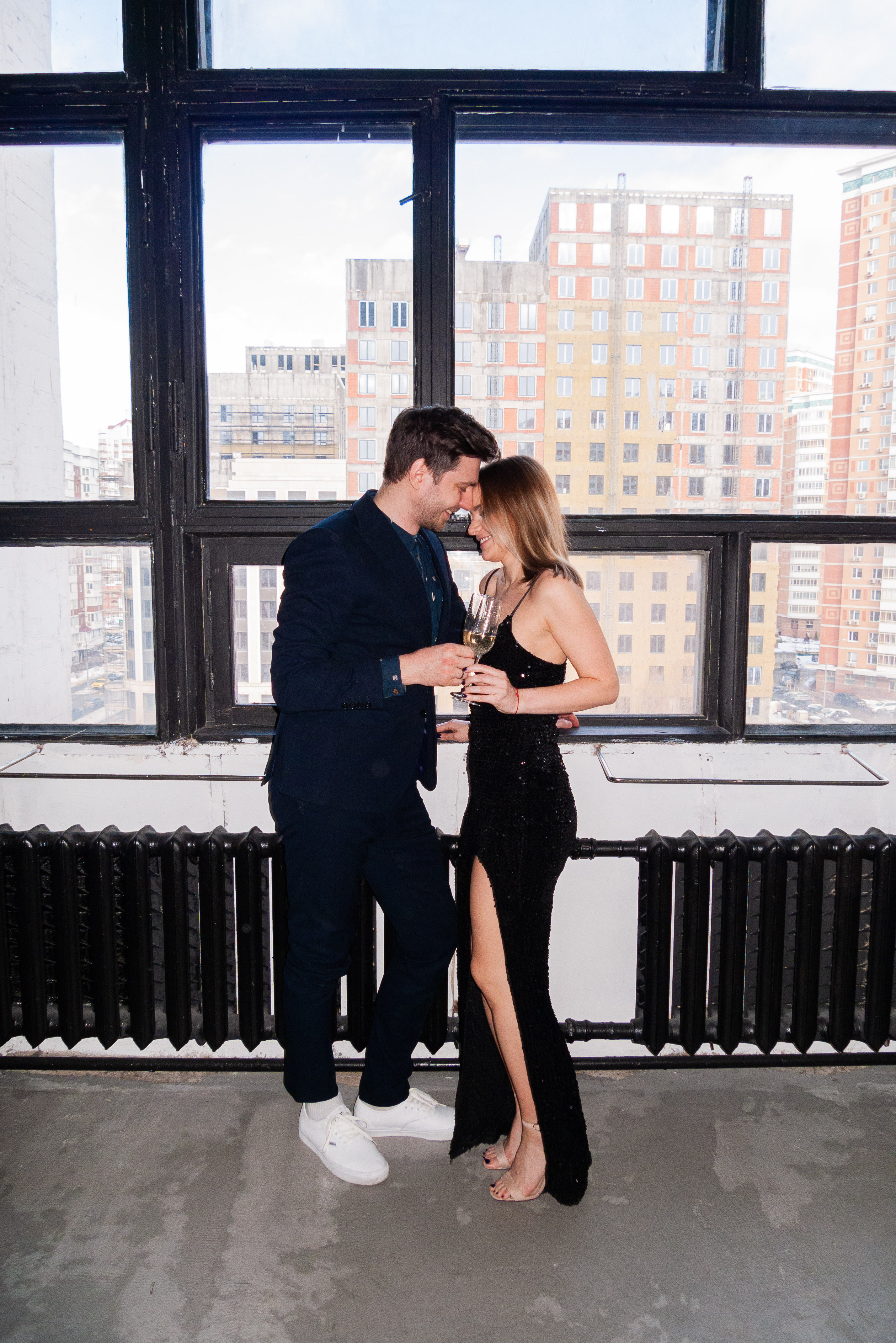 Годовщина свадьбы, фотосессия в студии