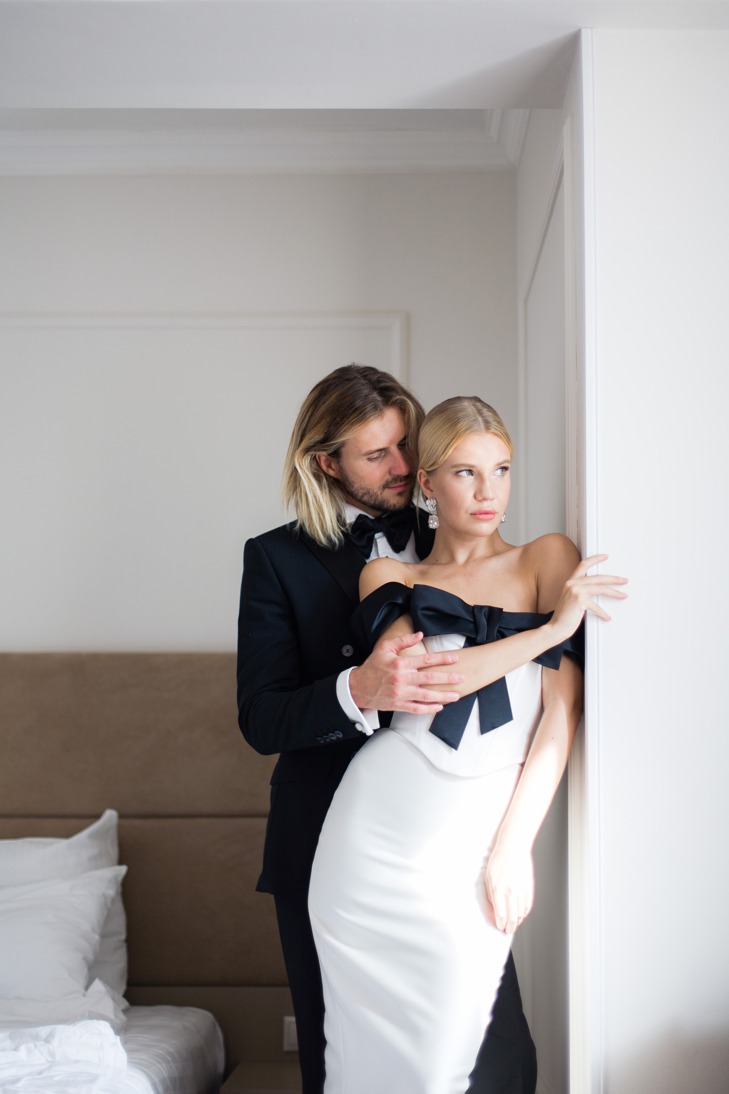 Свадебные сборы в Люмьер Бутик-Отель, свадебный фотограф в Москве