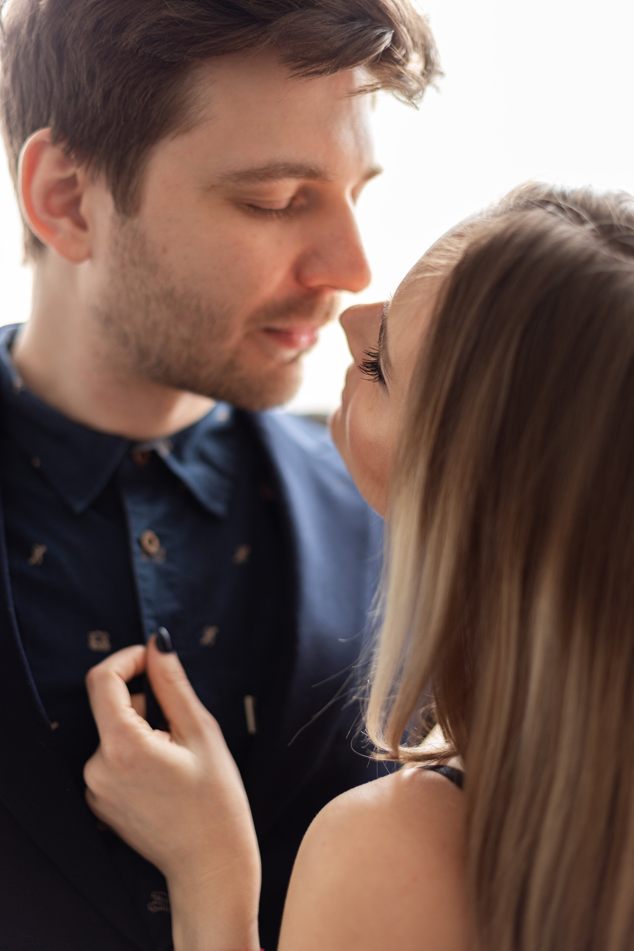 Годовщина свадьбы, фотосессия в студии