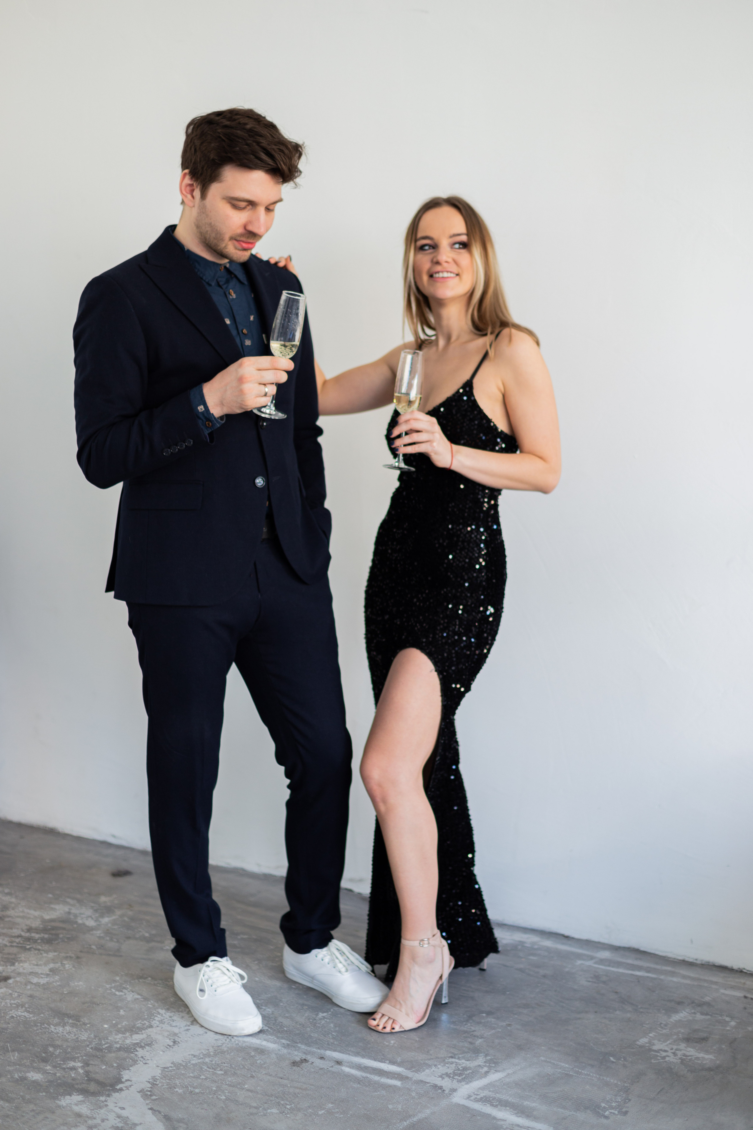 Годовщина свадьбы, фотосессия в студии