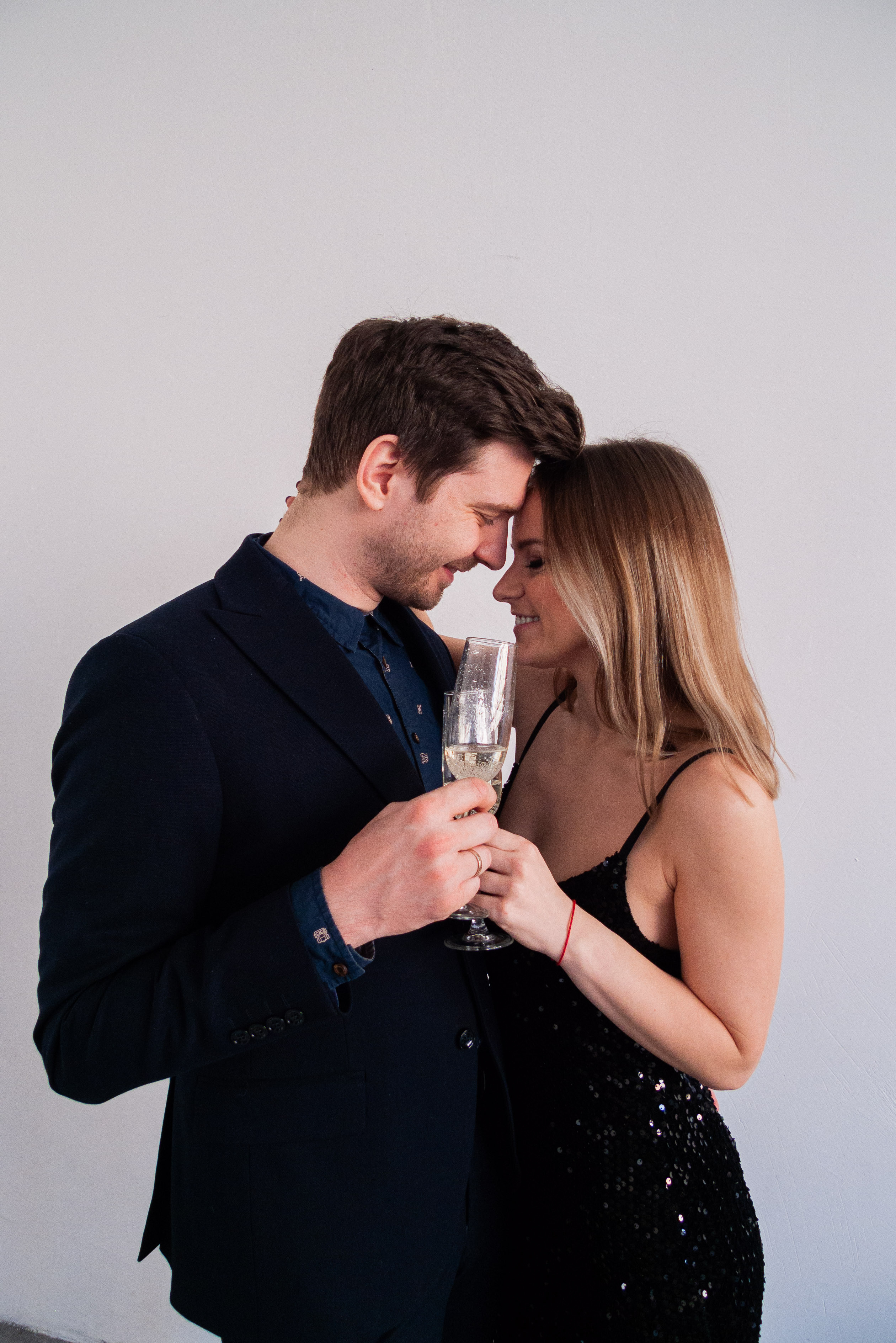 Годовщина свадьбы, фотосессия в студии