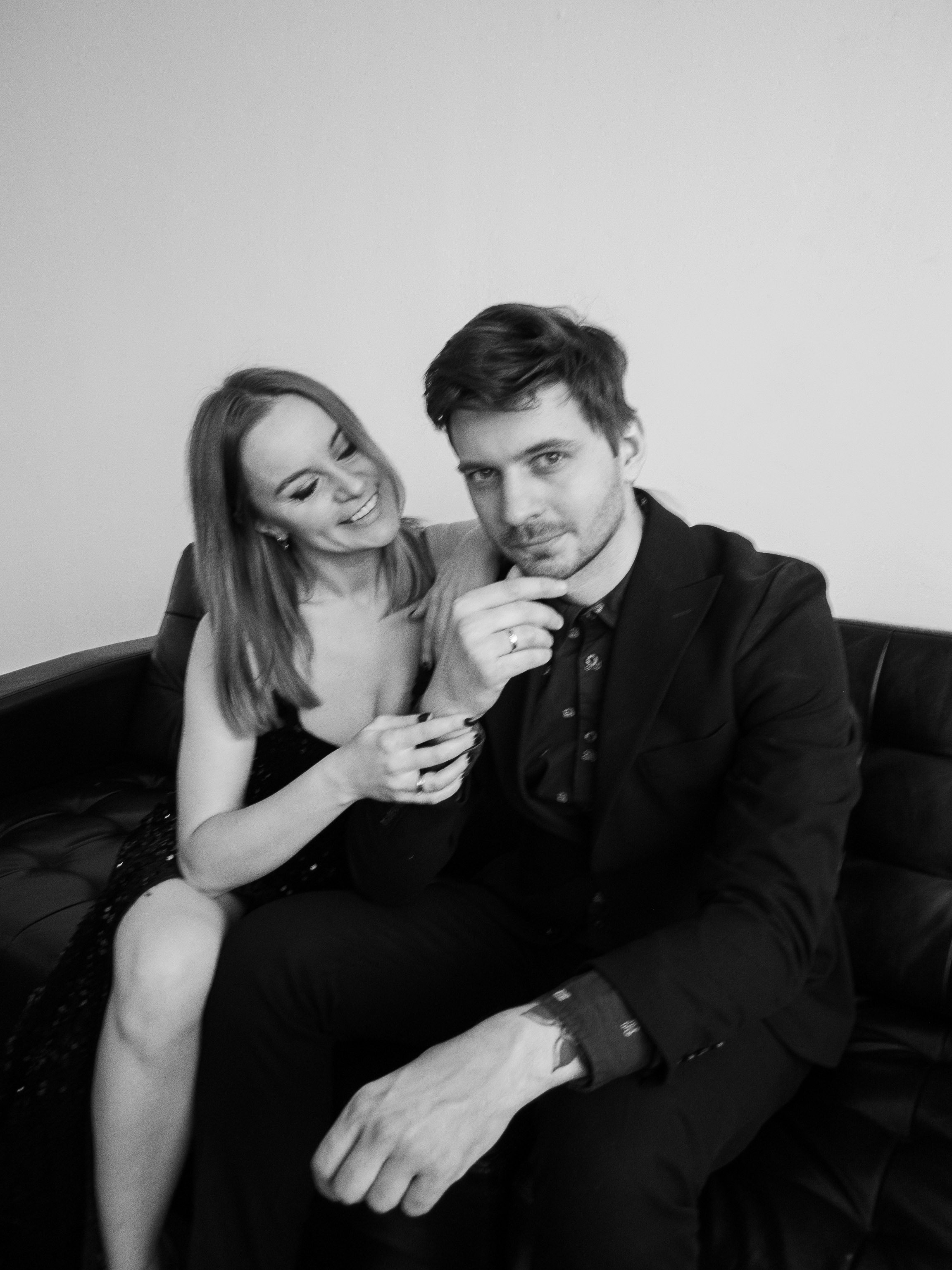 Годовщина свадьбы, фотосессия в студии