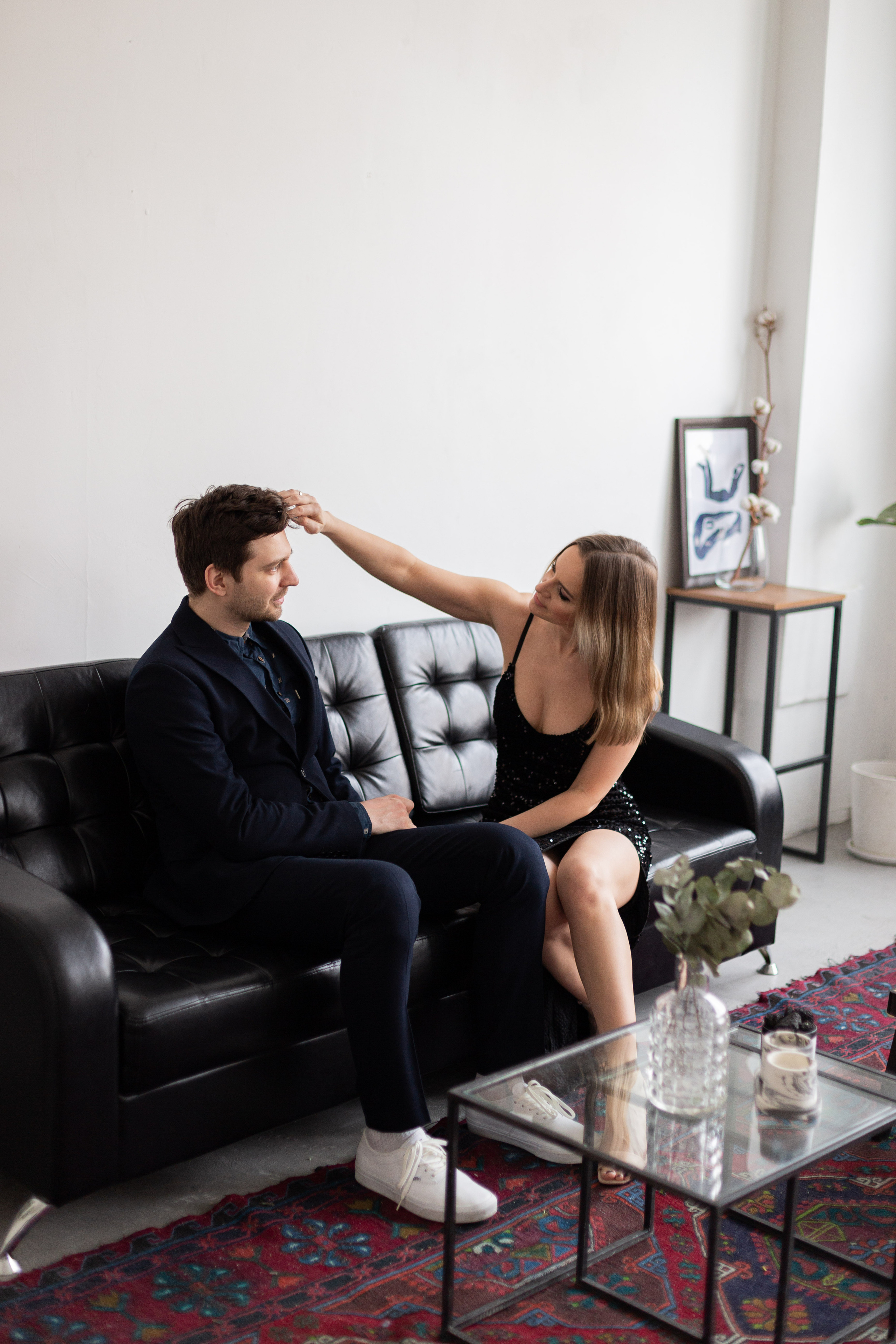 Годовщина свадьбы, фотосессия в студии