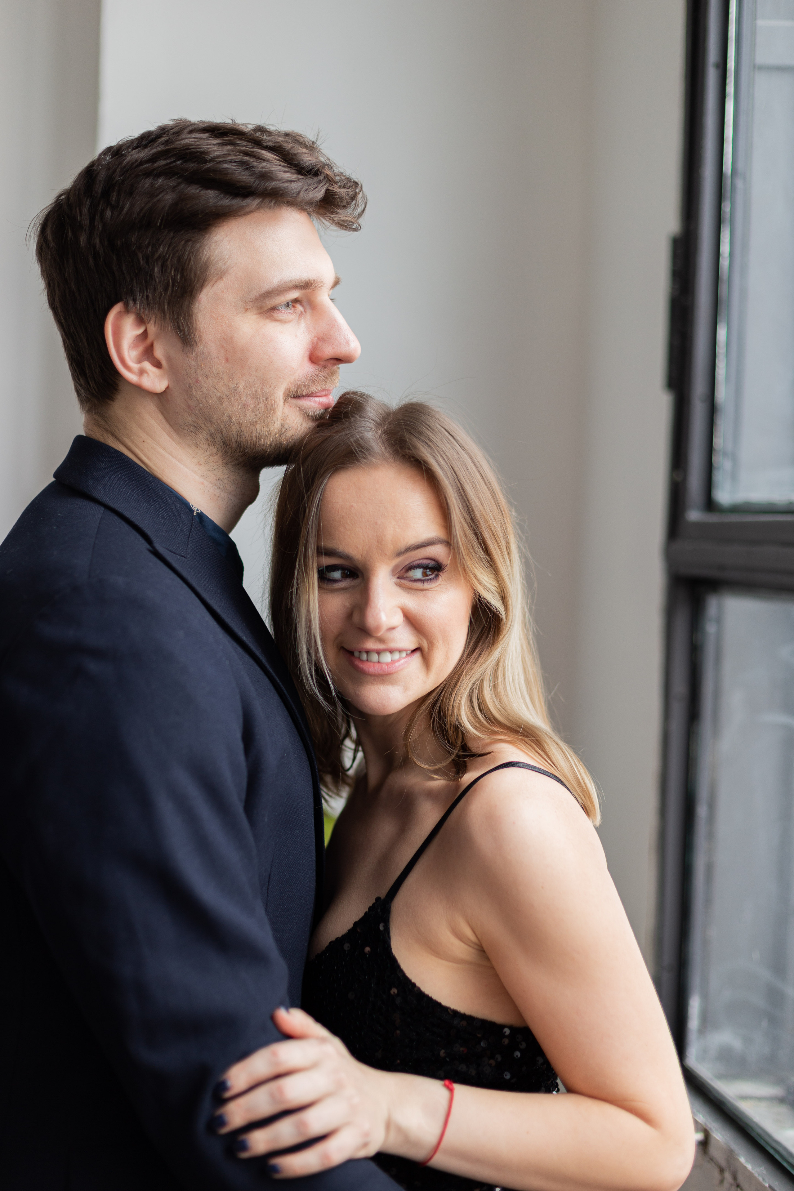 Годовщина свадьбы, фотосессия в студии