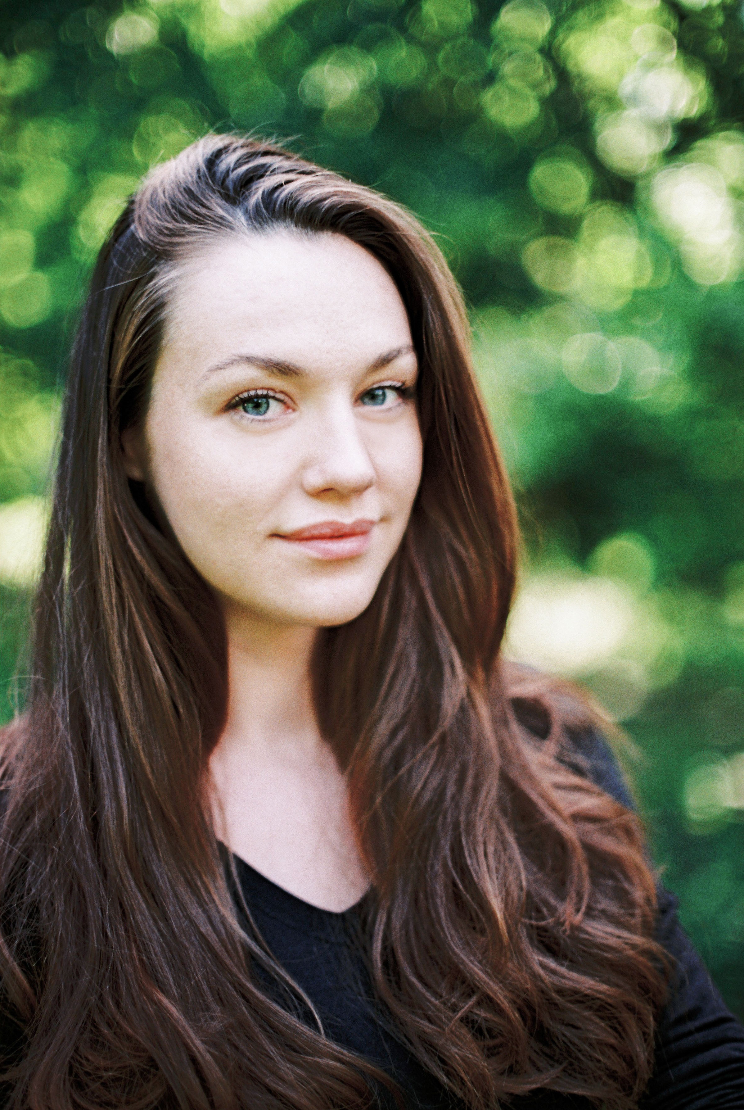 Фотосессия беременности в Москве, Нескучный Сад