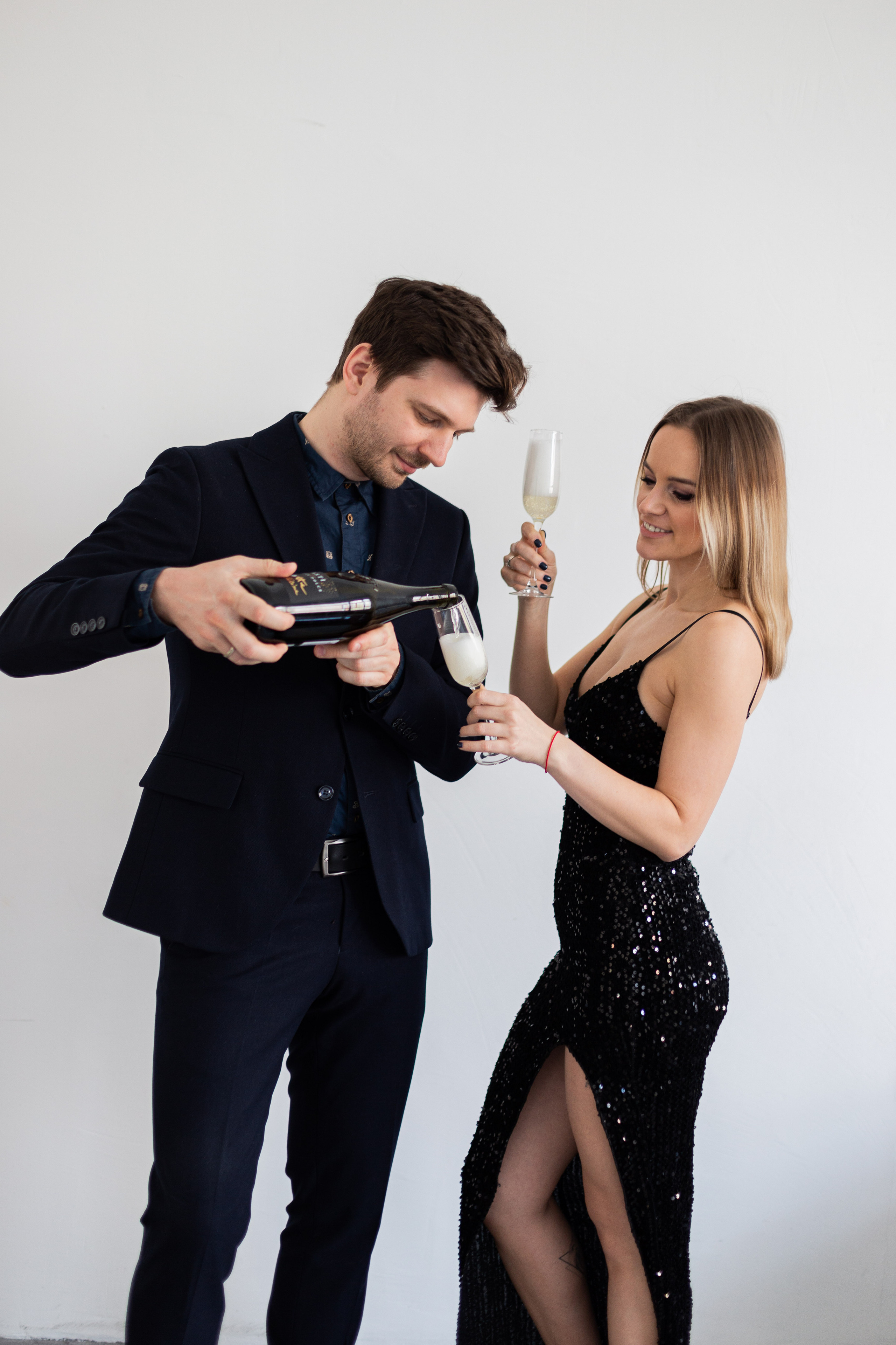 Годовщина свадьбы, фотосессия в студии