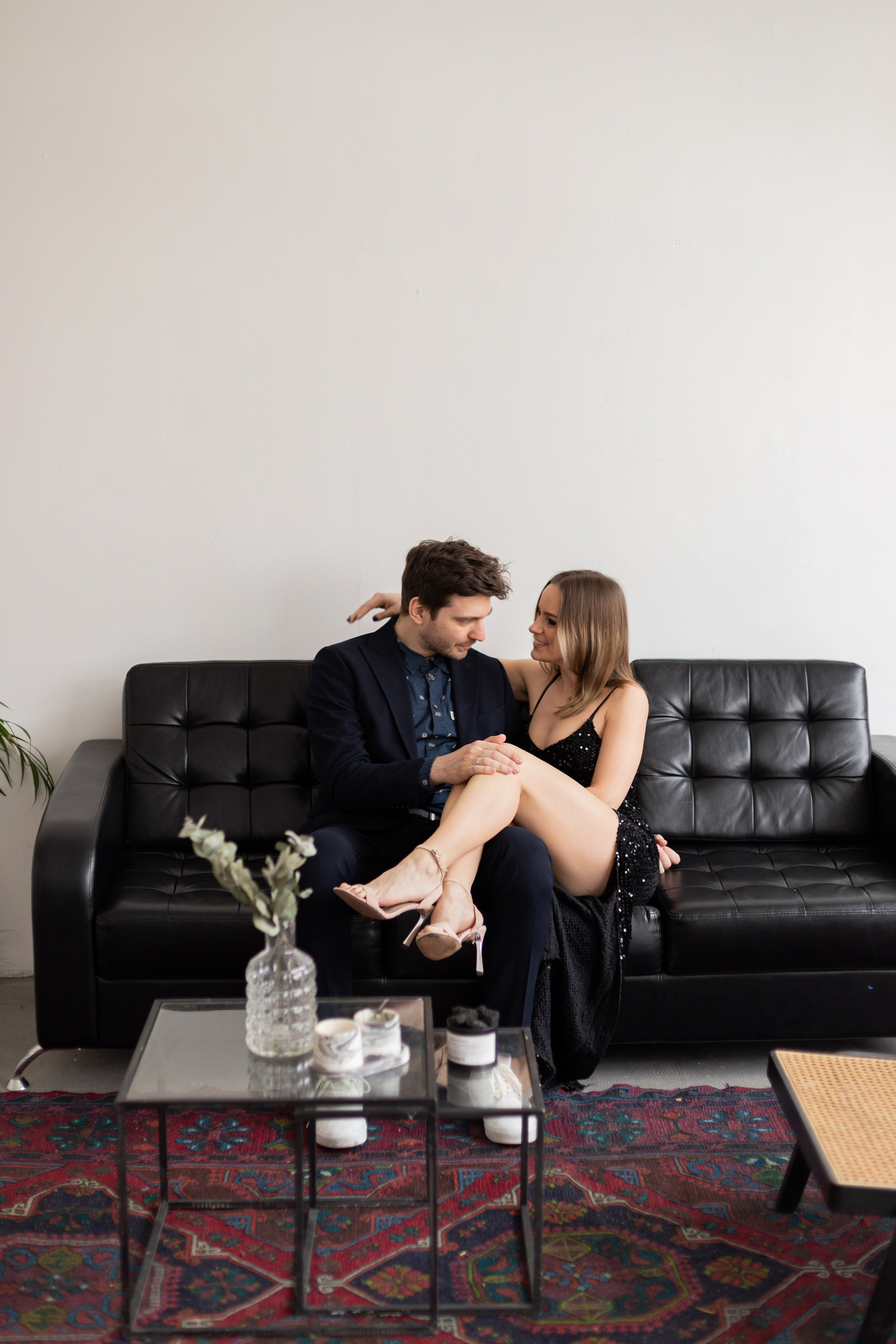 Годовщина свадьбы, фотосессия в студии