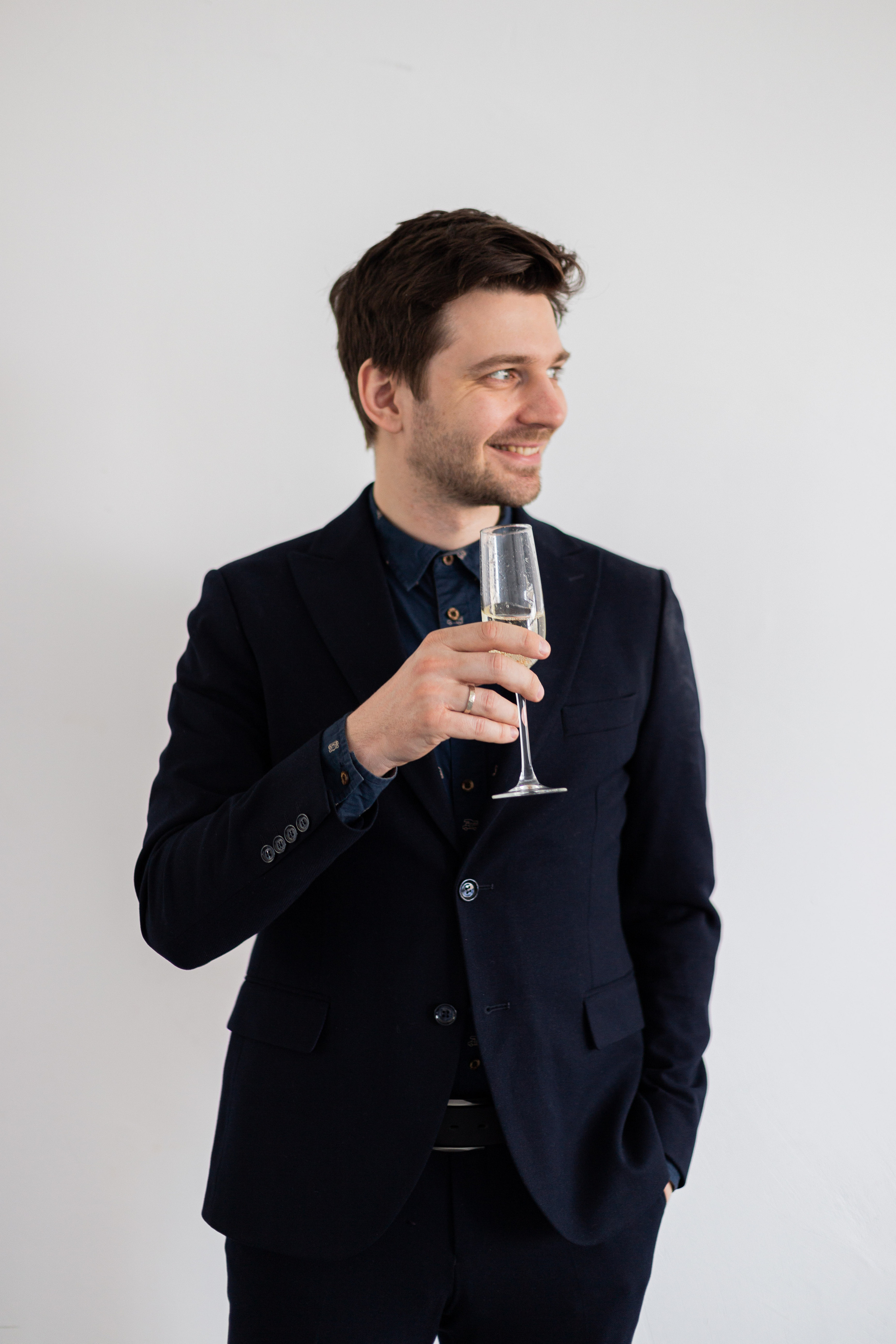 Годовщина свадьбы, фотосессия в студии