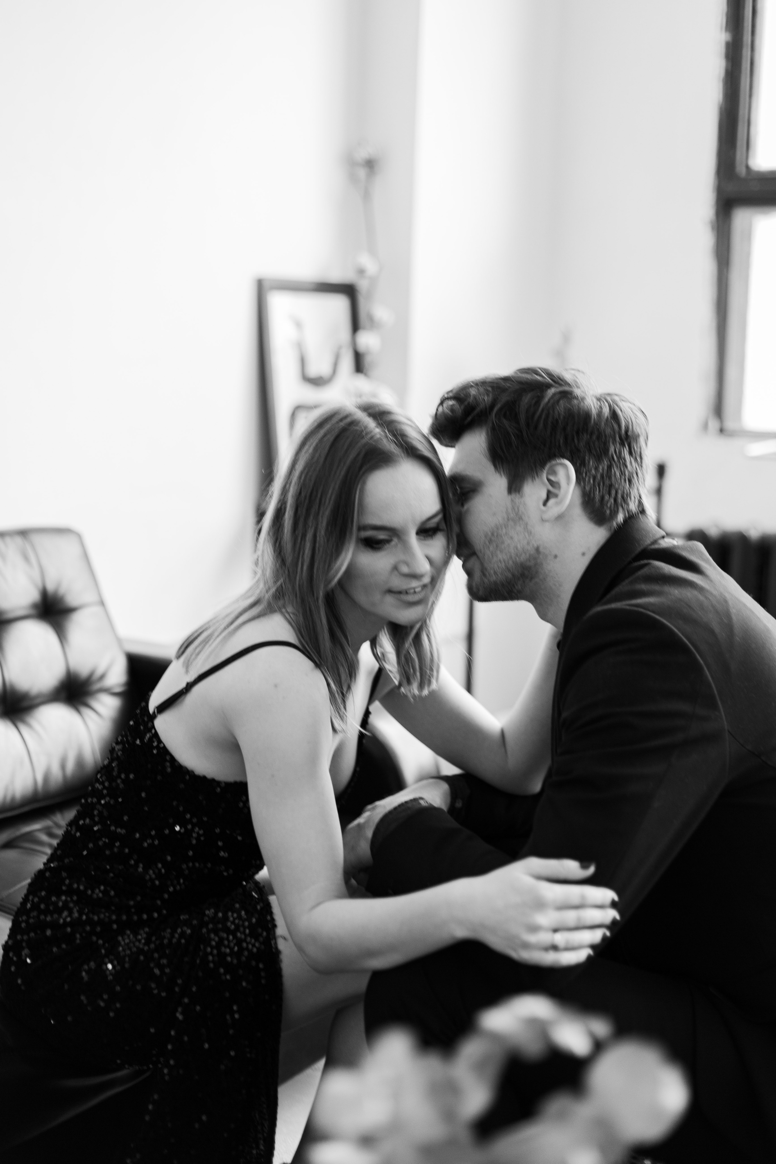 Годовщина свадьбы, фотосессия в студии