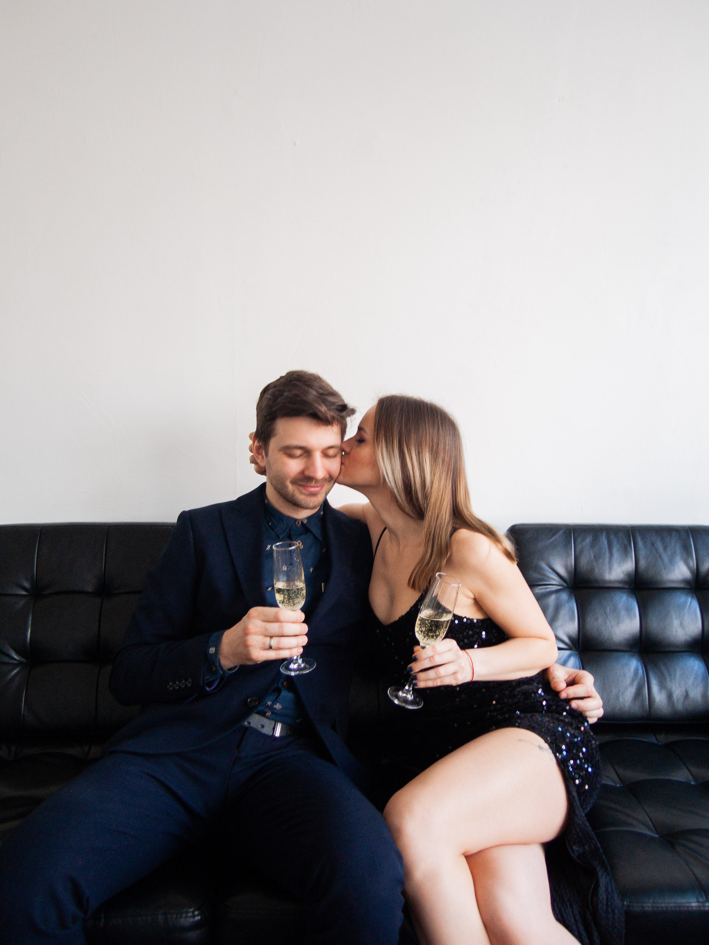 Годовщина свадьбы, фотосессия в студии