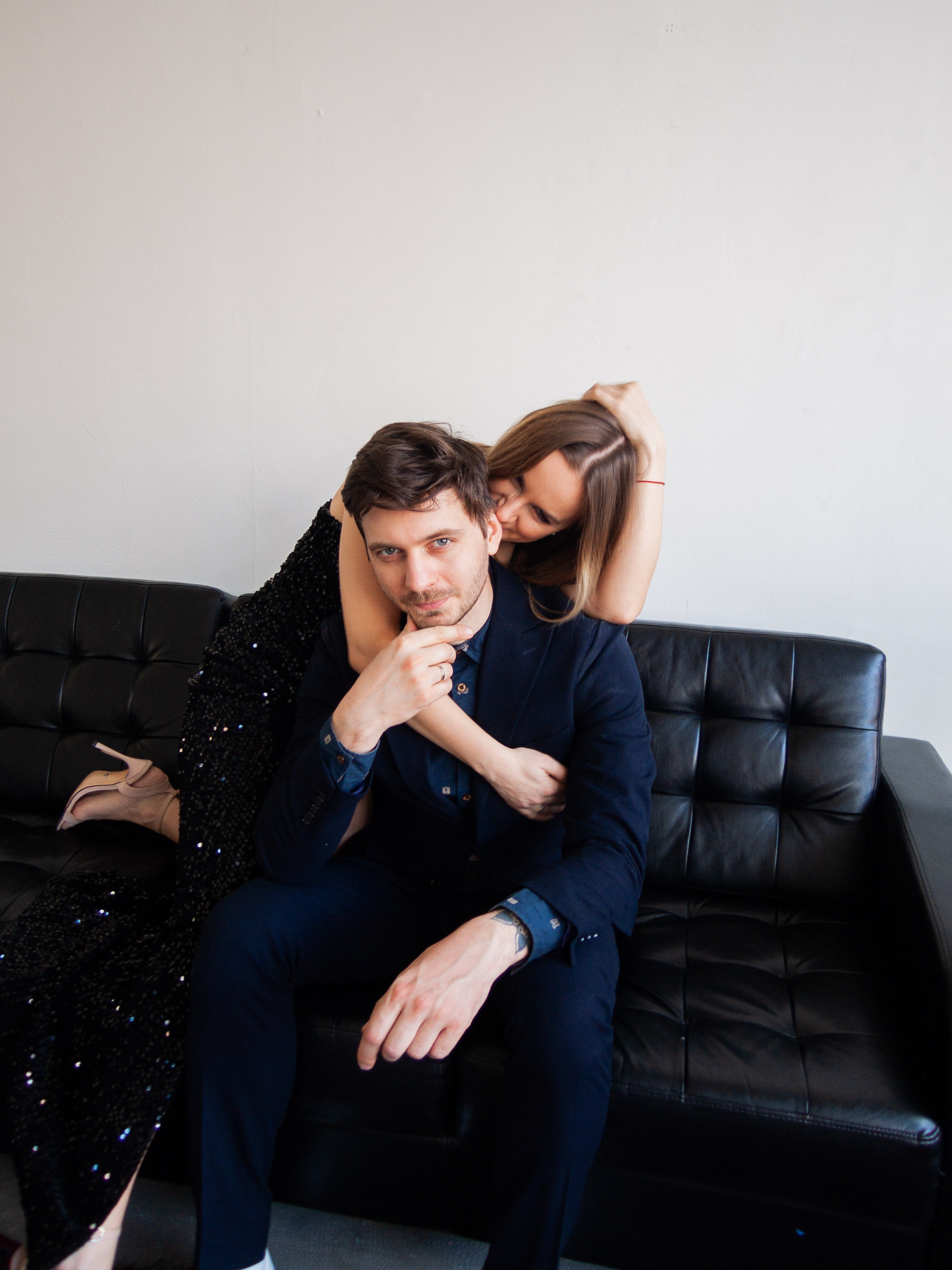 Годовщина свадьбы, фотосессия в студии