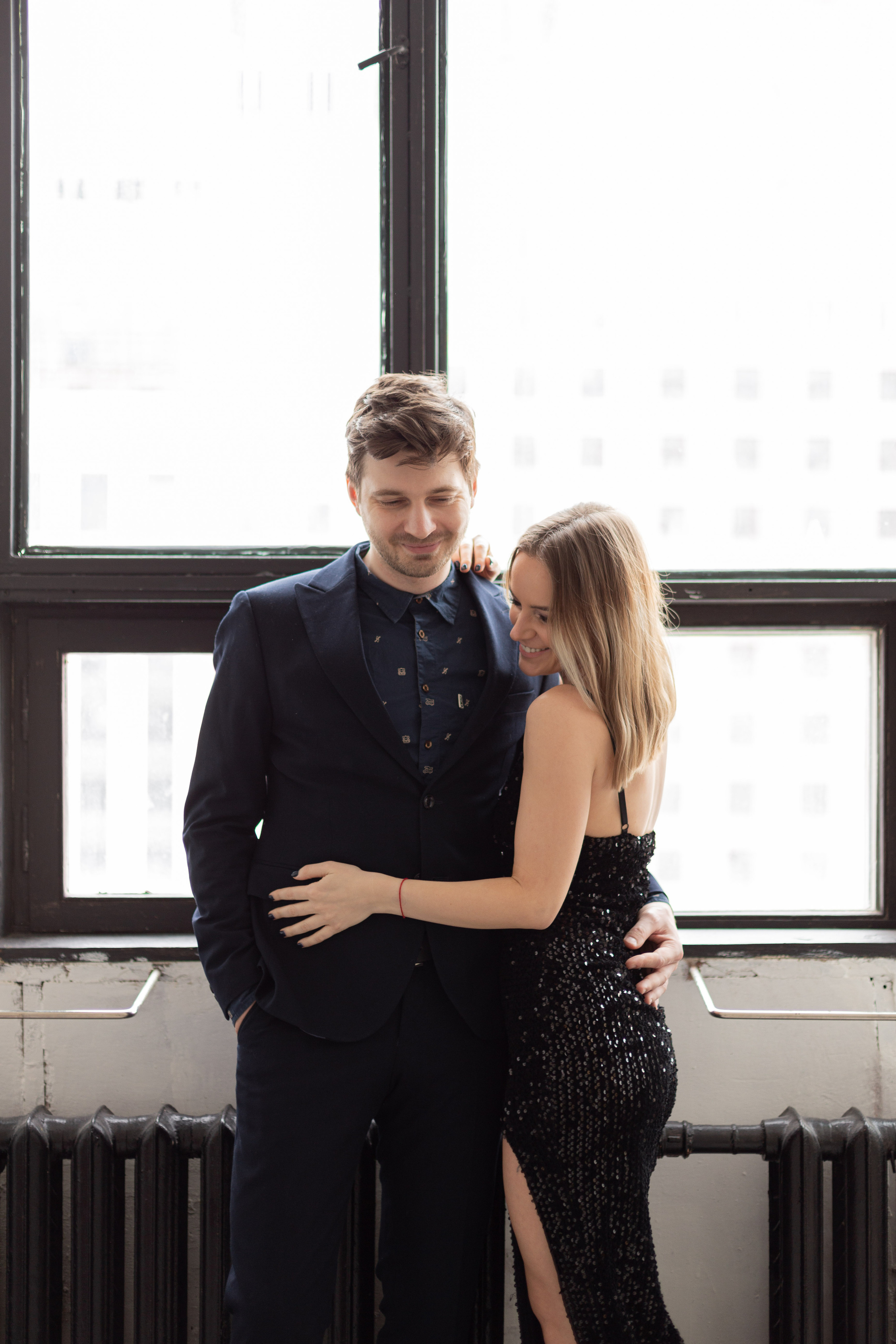 Годовщина свадьбы, фотосессия в студии