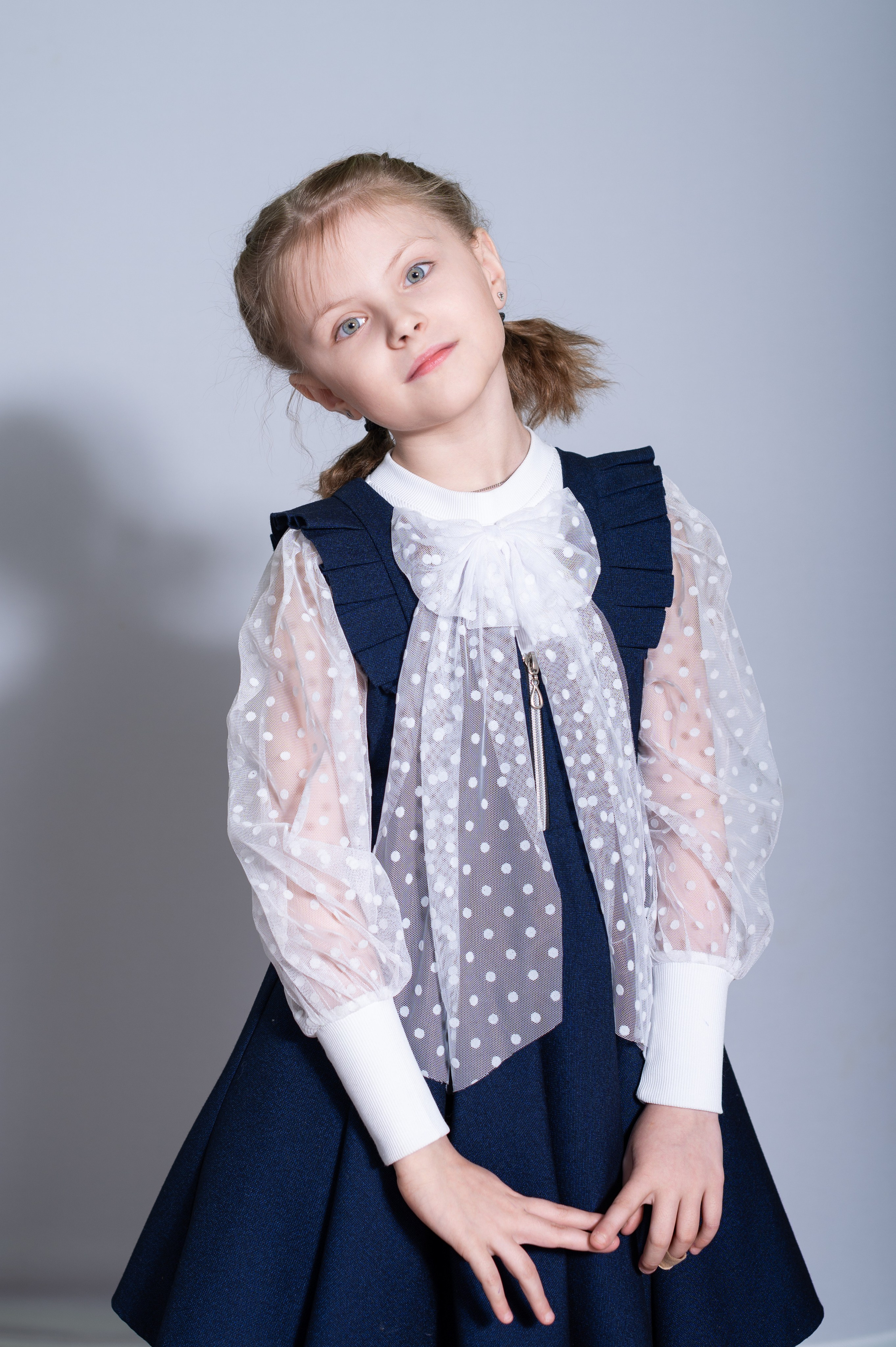 Портрет и виньетка класса. Выпускной школьный альбом в Москве / Школьный фотограф Юлия Михайленко