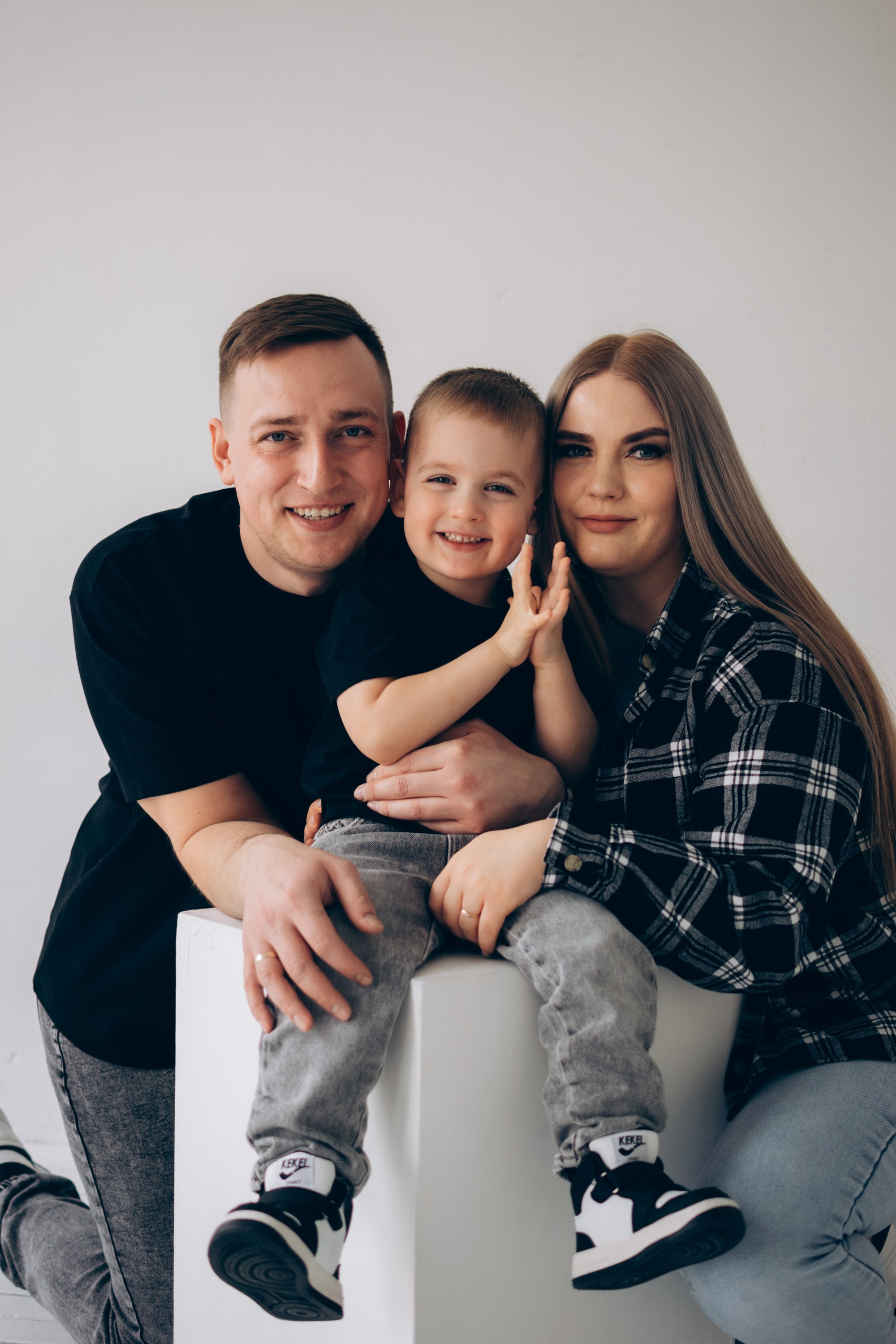 Татьяна, Евгения, Макар. Семейный фотограф в Тюмени Ксения Мязитова