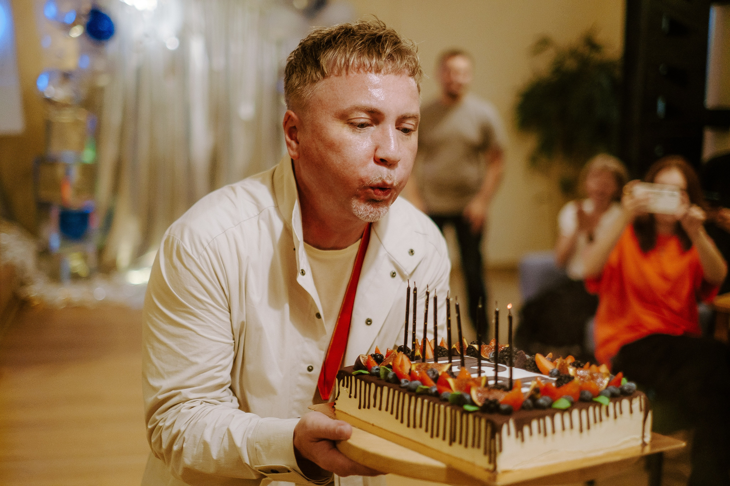 Роману, 50!. Фотограф Мария Хлебникова Санкт-Петербург Москва