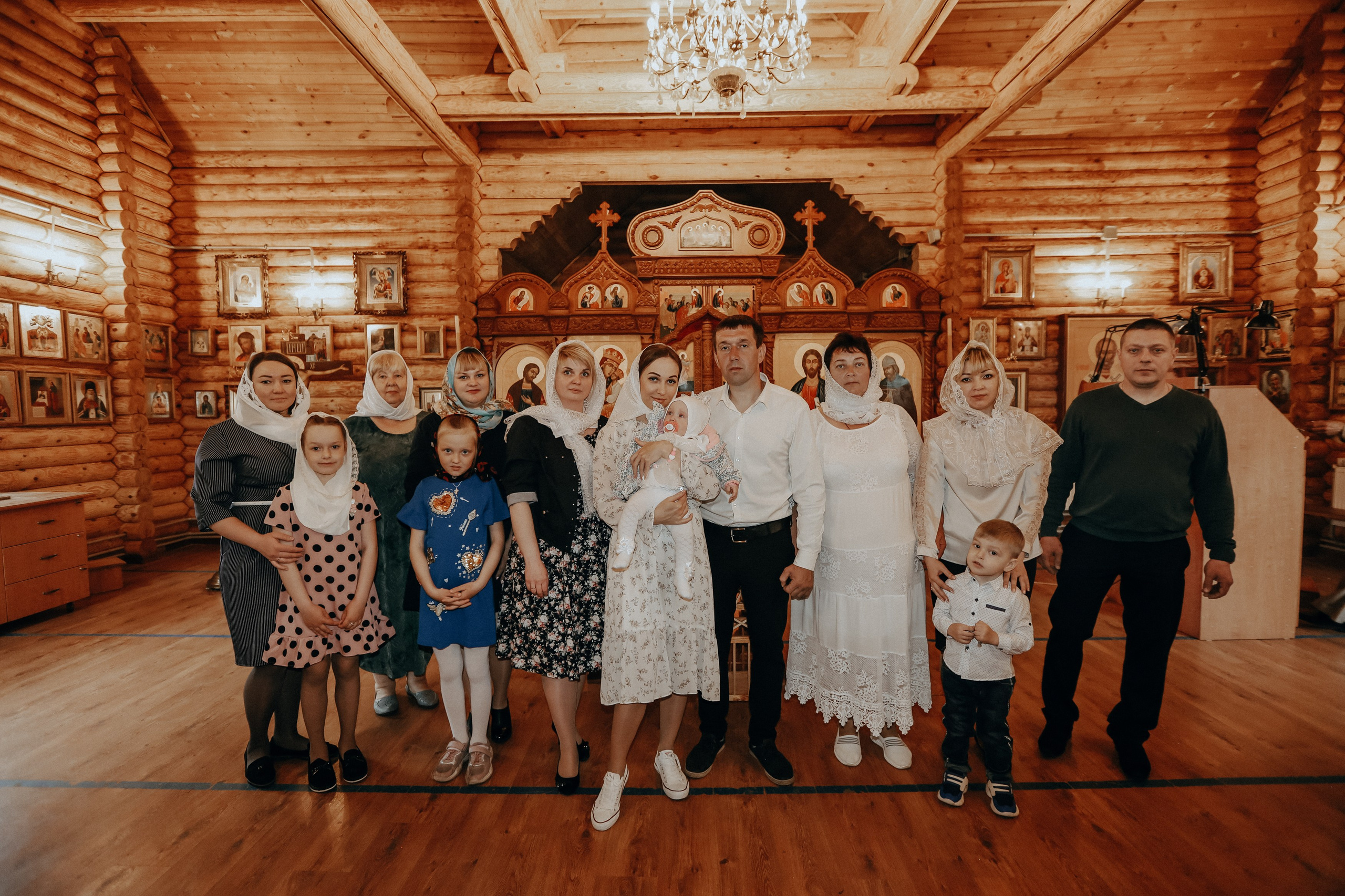 Таинство Крещения. Свадебный и семейный фотограф Захарова Юлия