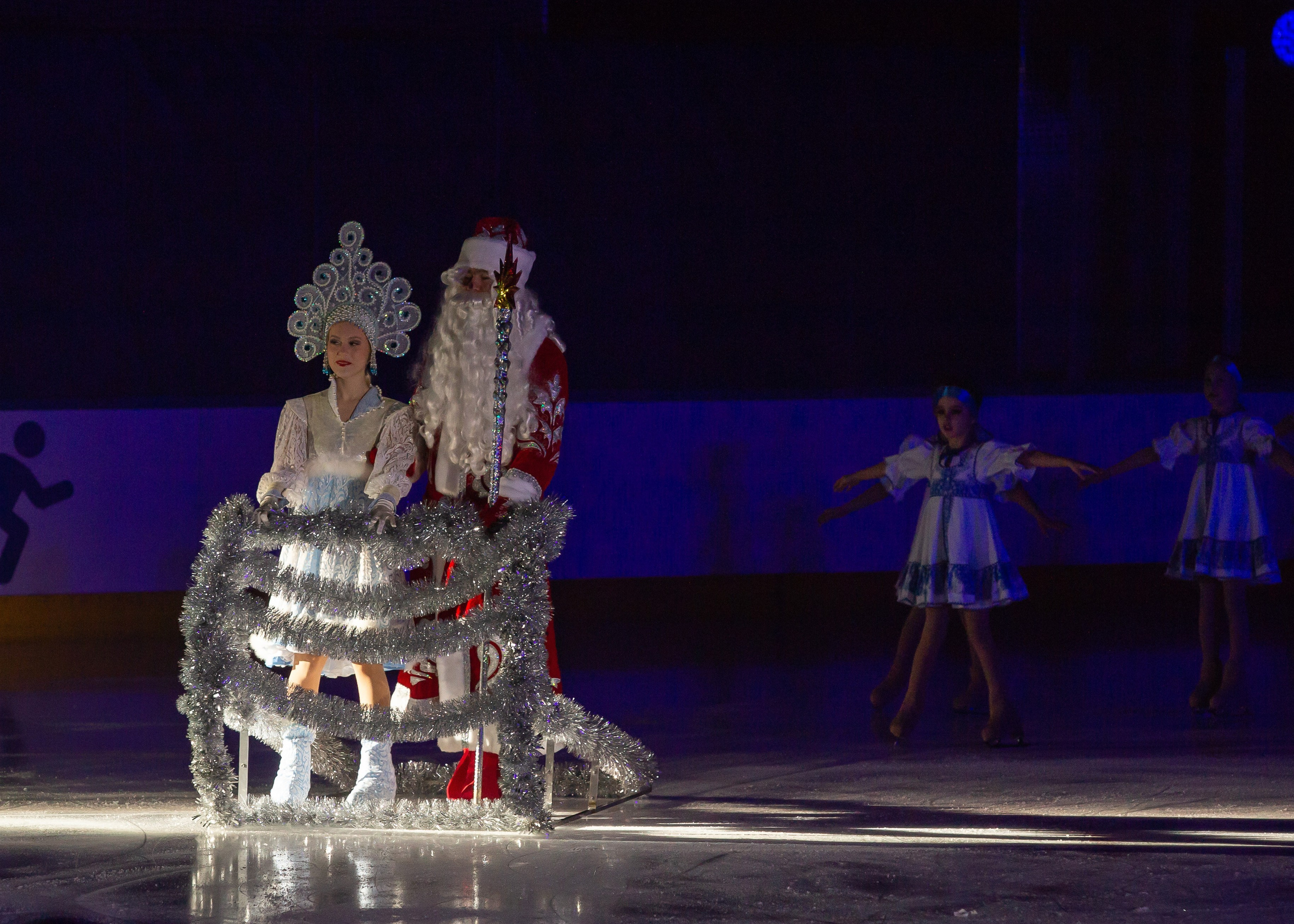 Ледовое шоу «Конёк-Горбунок». Репортажный фотограф в Москве