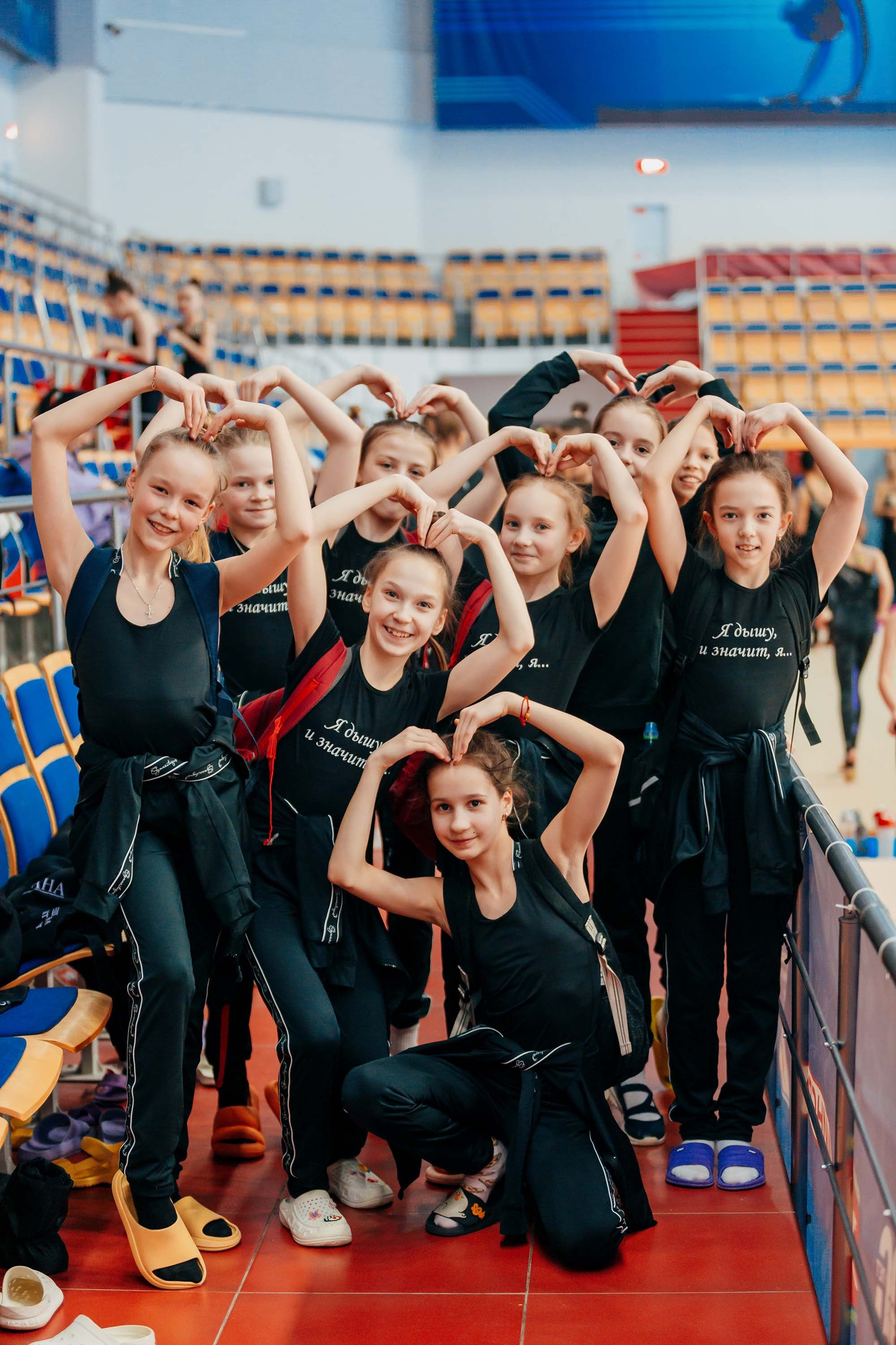 Кубок России по эстетической гимнастике. Спортивный фотограф Александр Васильев. RG и AGG