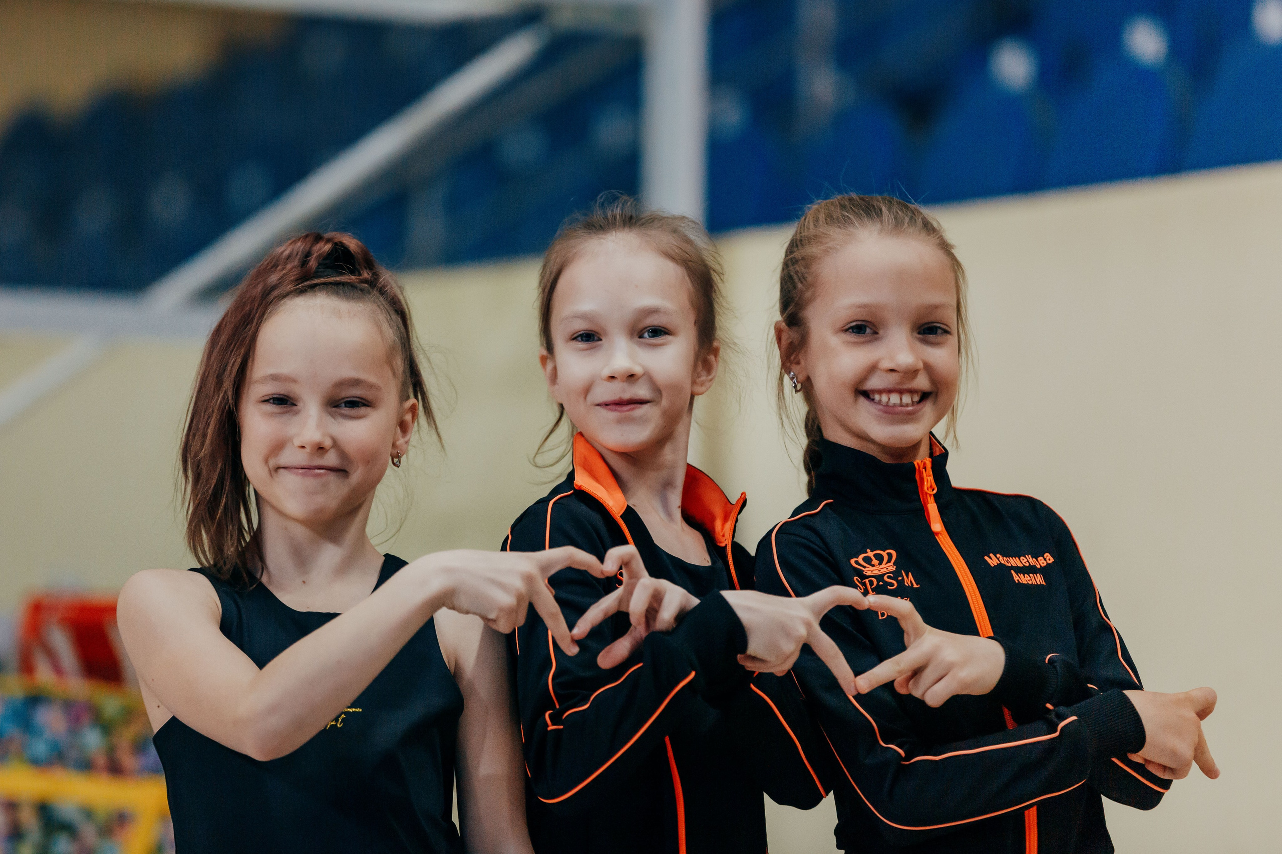 Первенство Смоленской области по художественной гимнастике. Спортивный фотограф Александр Васильев. RG и AGG