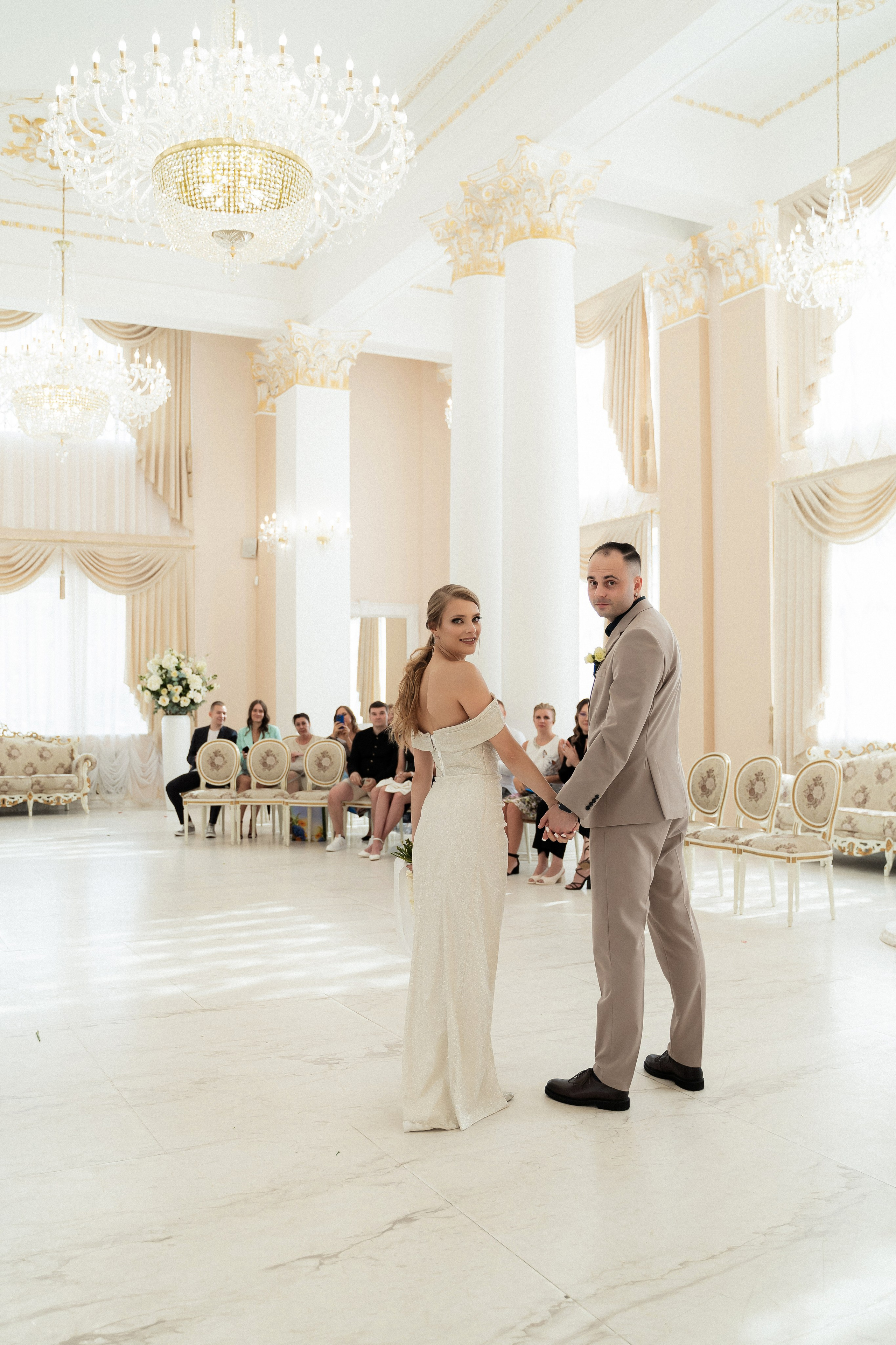 Полина и Константин. Фотограф Алина Филимонова Тверь