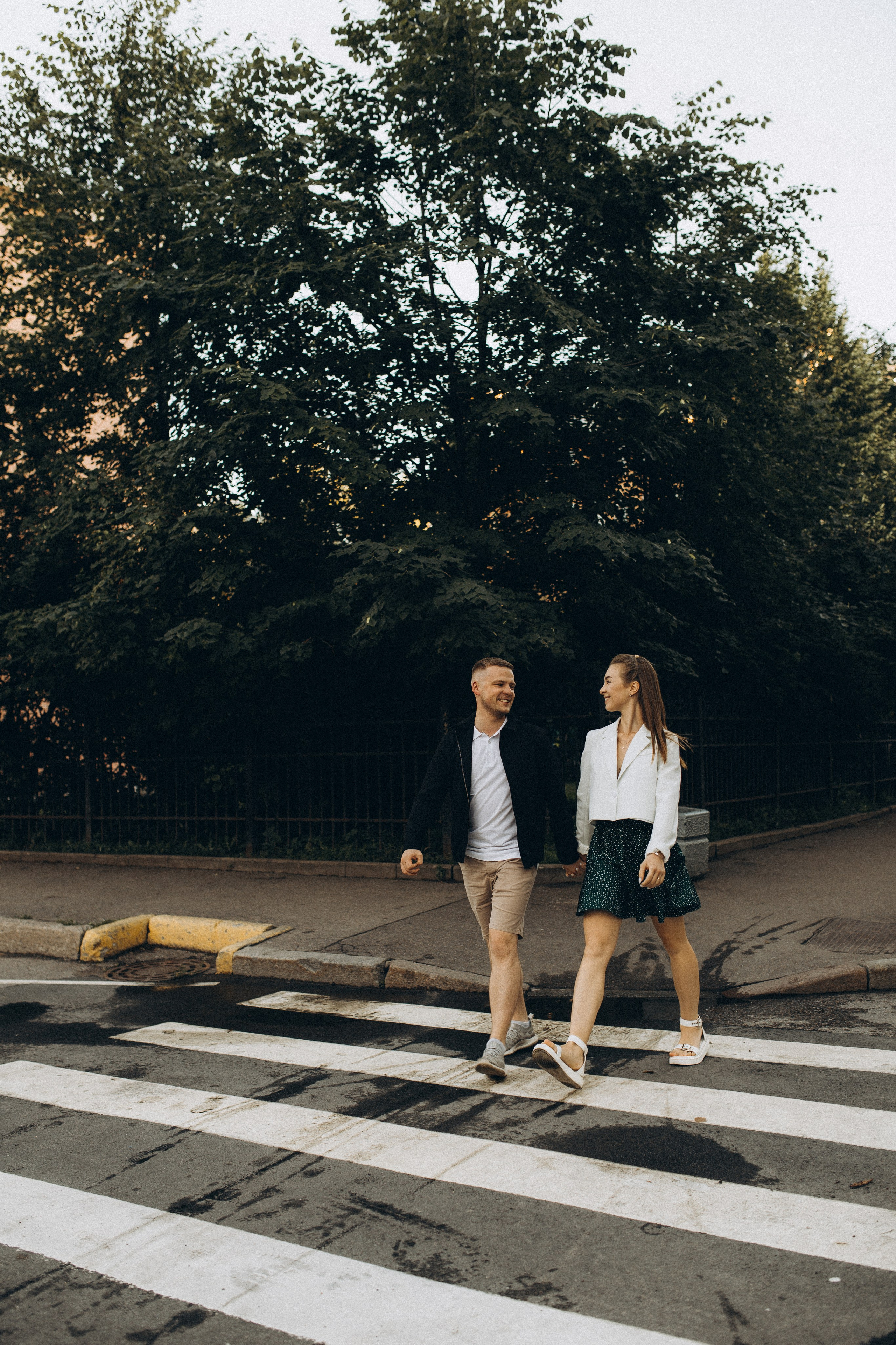 Милана и Илья. Фотограф в Петербурге Ольга Стрельченко