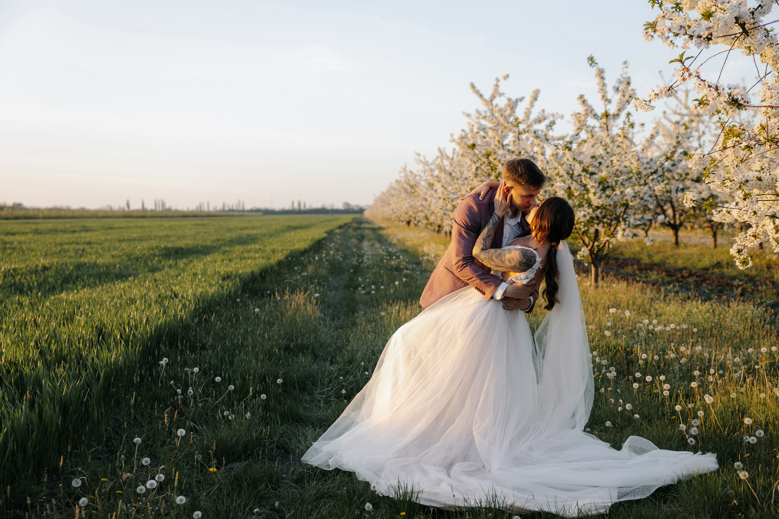 Цветущие сады. Свадебный и семейный фотограф Краснодар, Юлия Потопахина