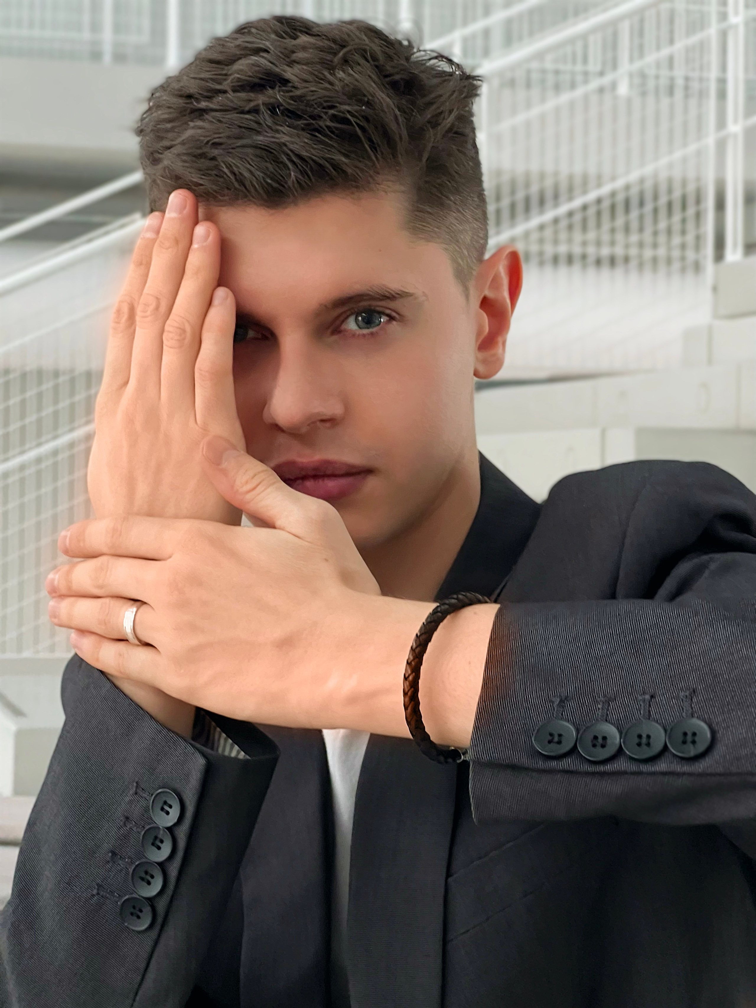 Съемка для Игоря. Видеомейкер и фотограф Кэтрин.Филм