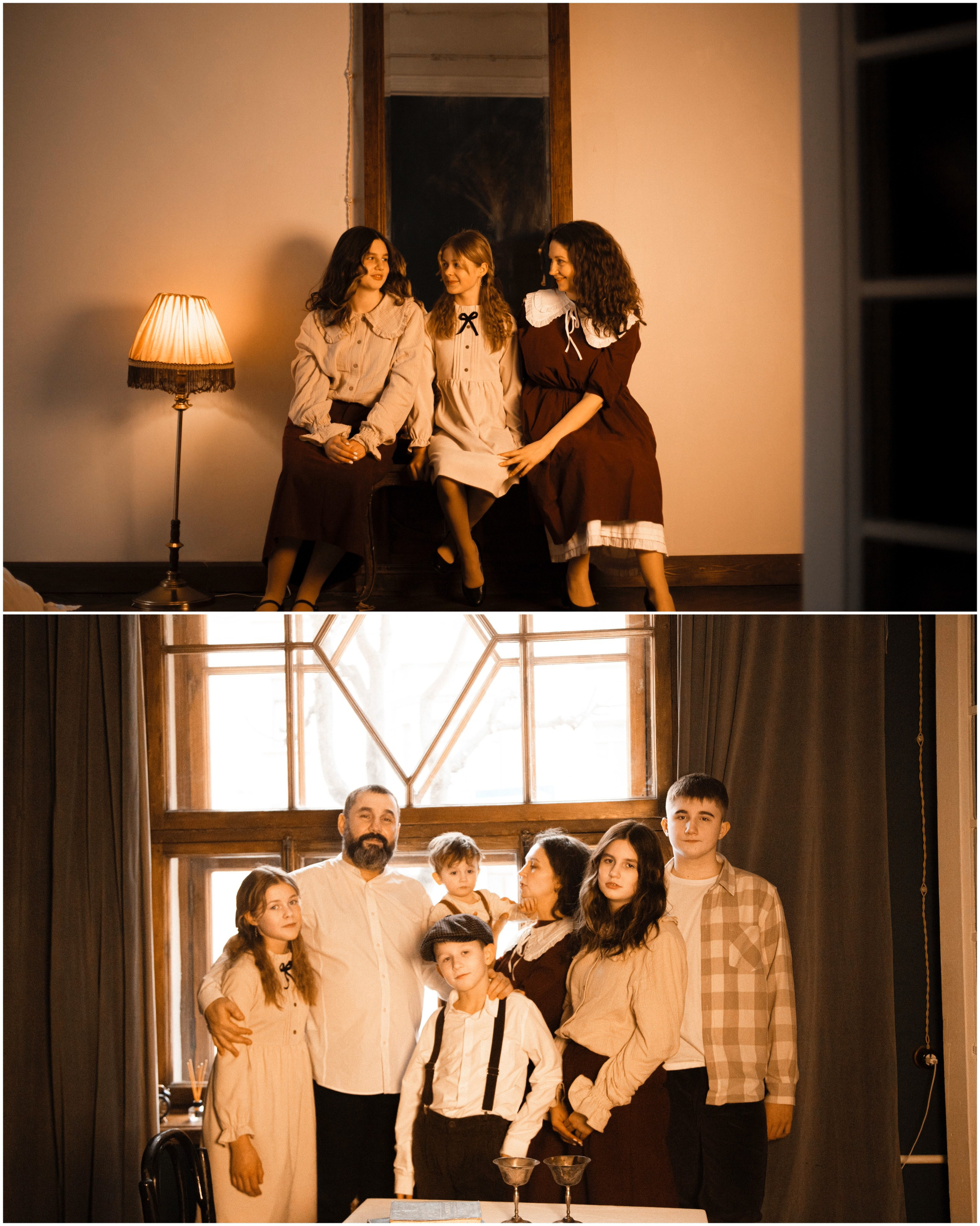 Семейная фото-история