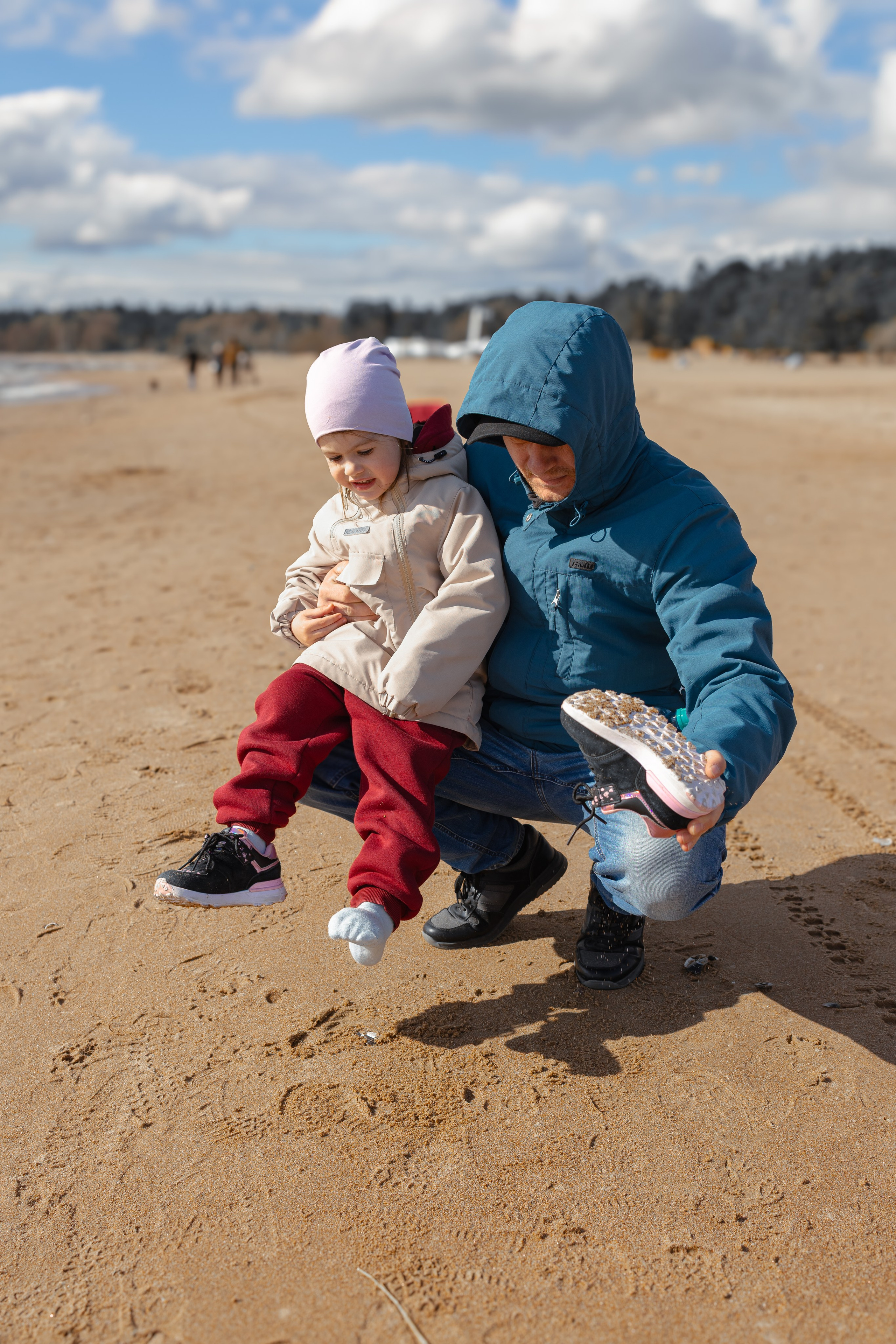 10-минутная история в мае на Финском заливе. Портретный, семейный фотограф в Санкт-Петербурге и Ленинградской области Виктория Соловьёва