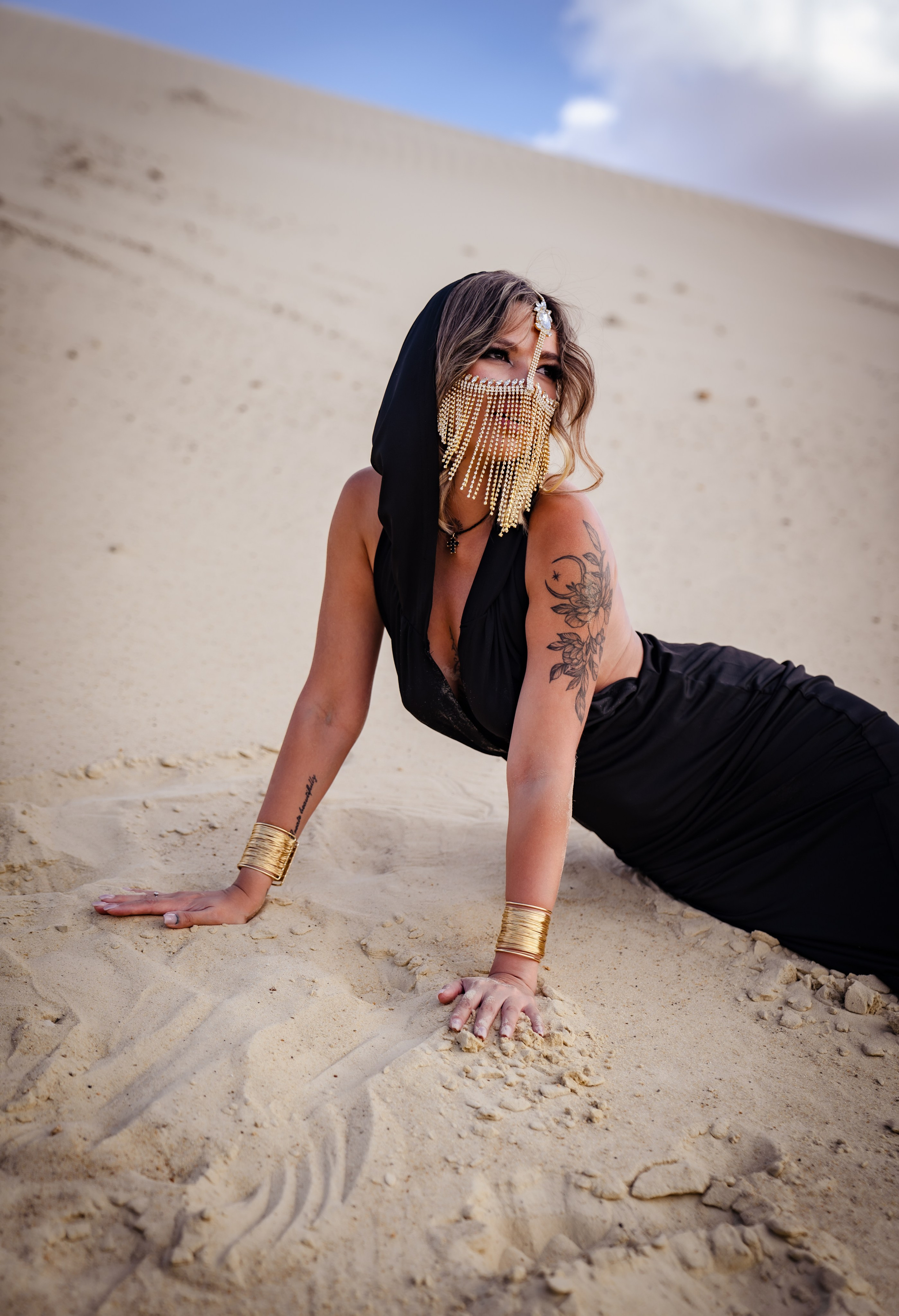 Барханы. Фотограф в Ростове-на-Дону Анна Малахова