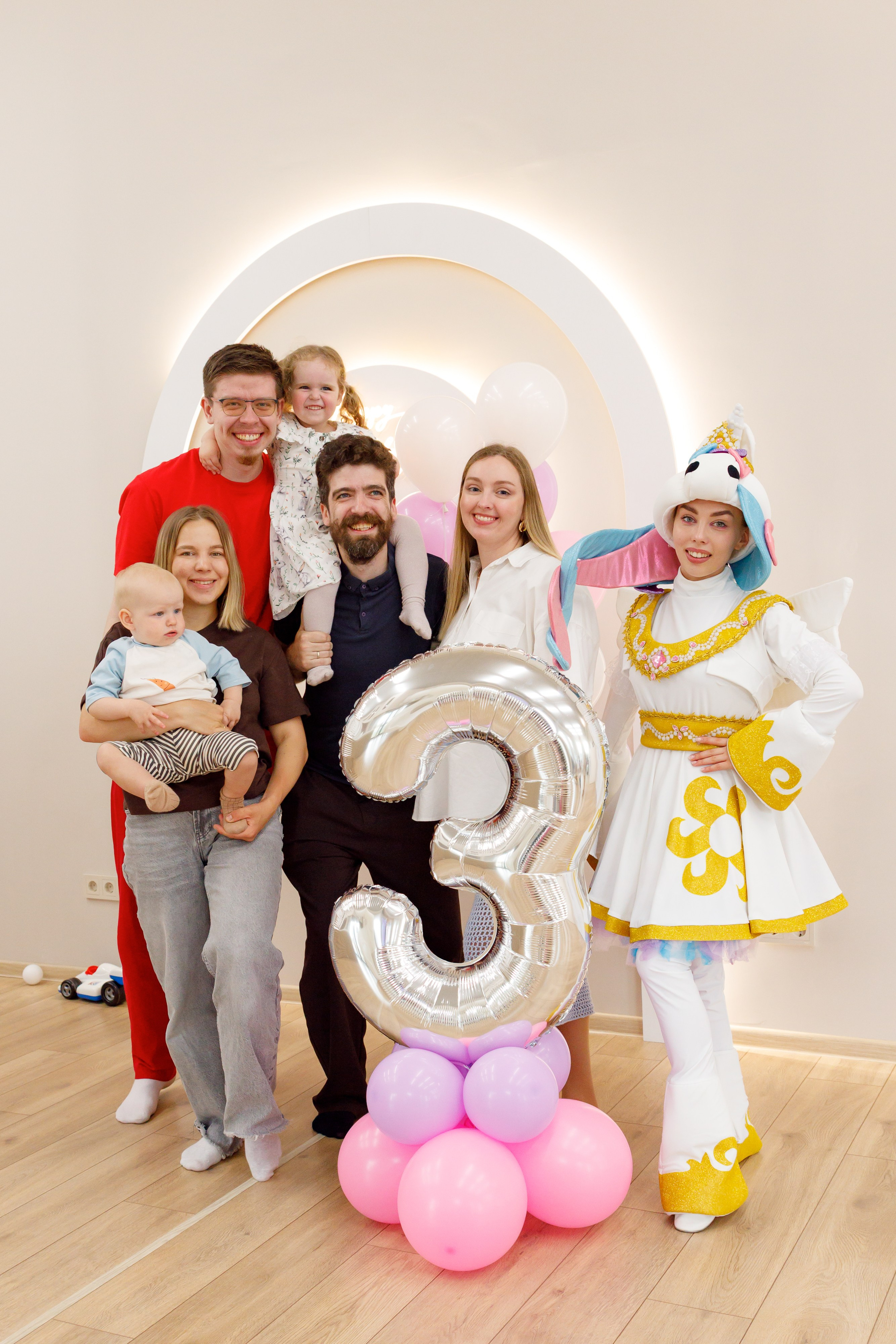 Детский день рождения. Семейный и детский фотограф в Челябинске Елена Вышегородцева