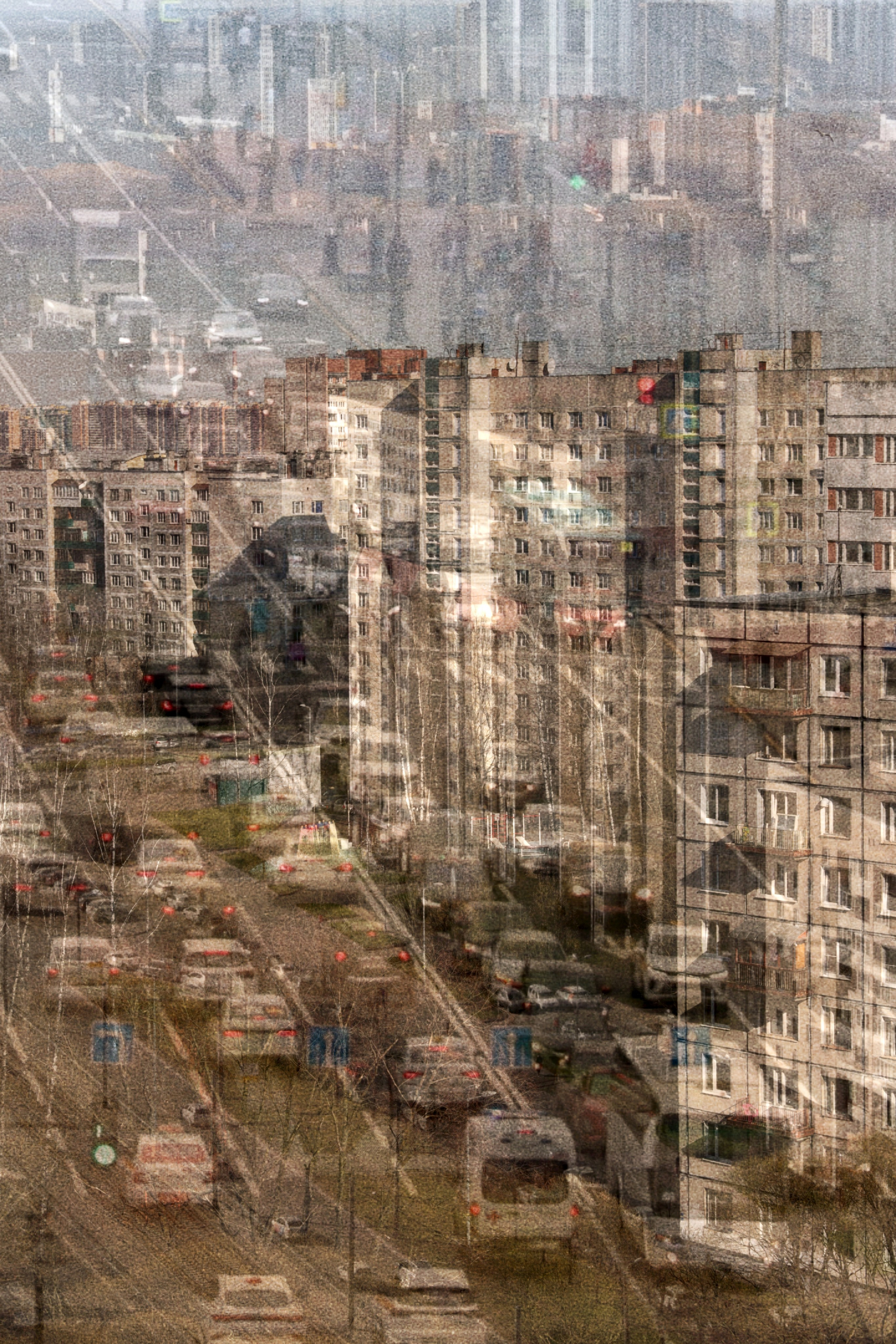 Многослойность: борьба за внимание