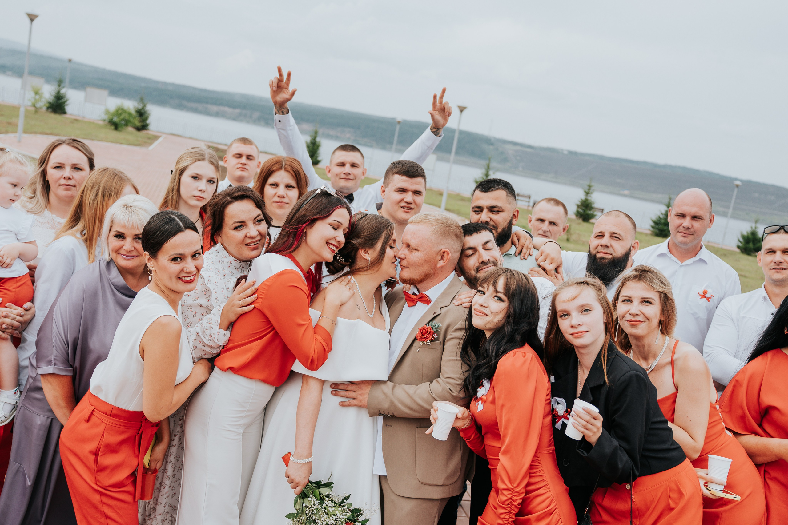 Свадьба: Сергей и Анна. Репортажный фотограф Красноярск