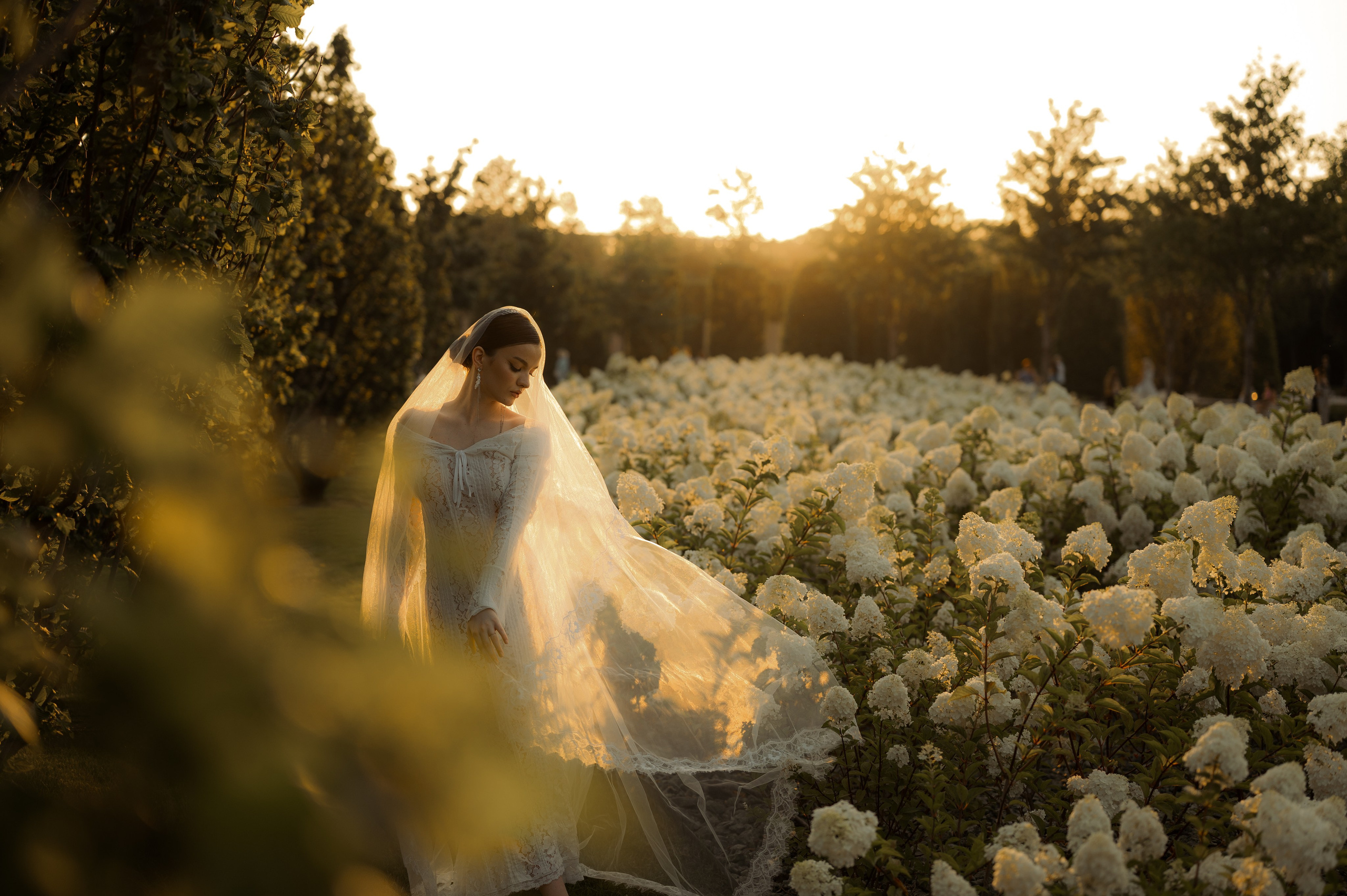 Арина (невеста). Свадебный и семейный фотограф в Краснодаре Алина Мельник