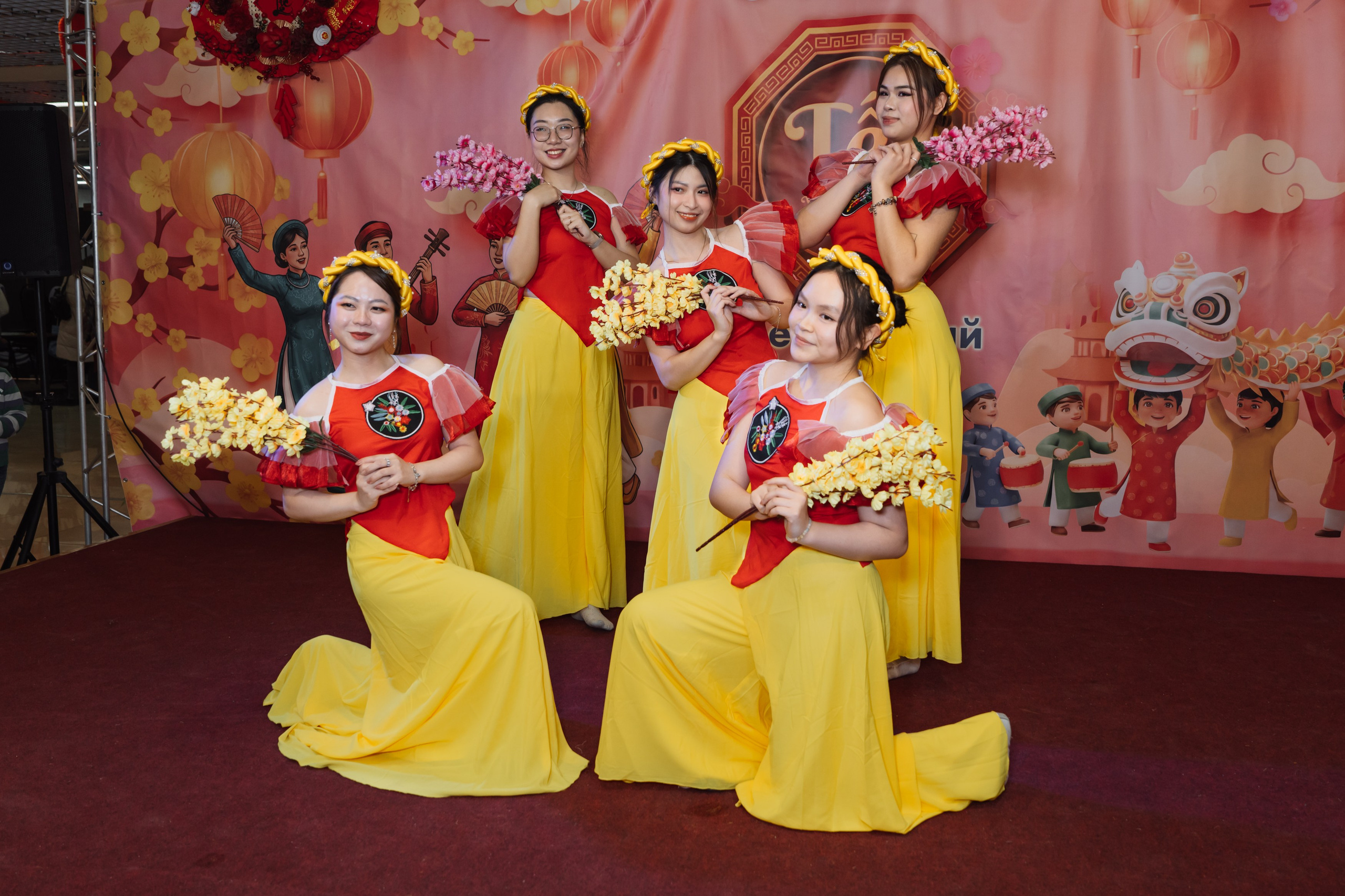 Вьетнамский Новый год в Москве