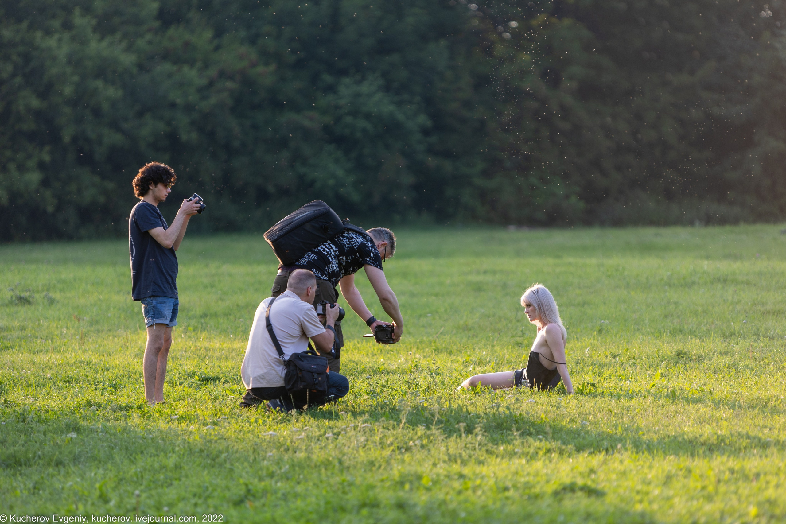 Фотографы. Кучеров Евгений. Фотограф