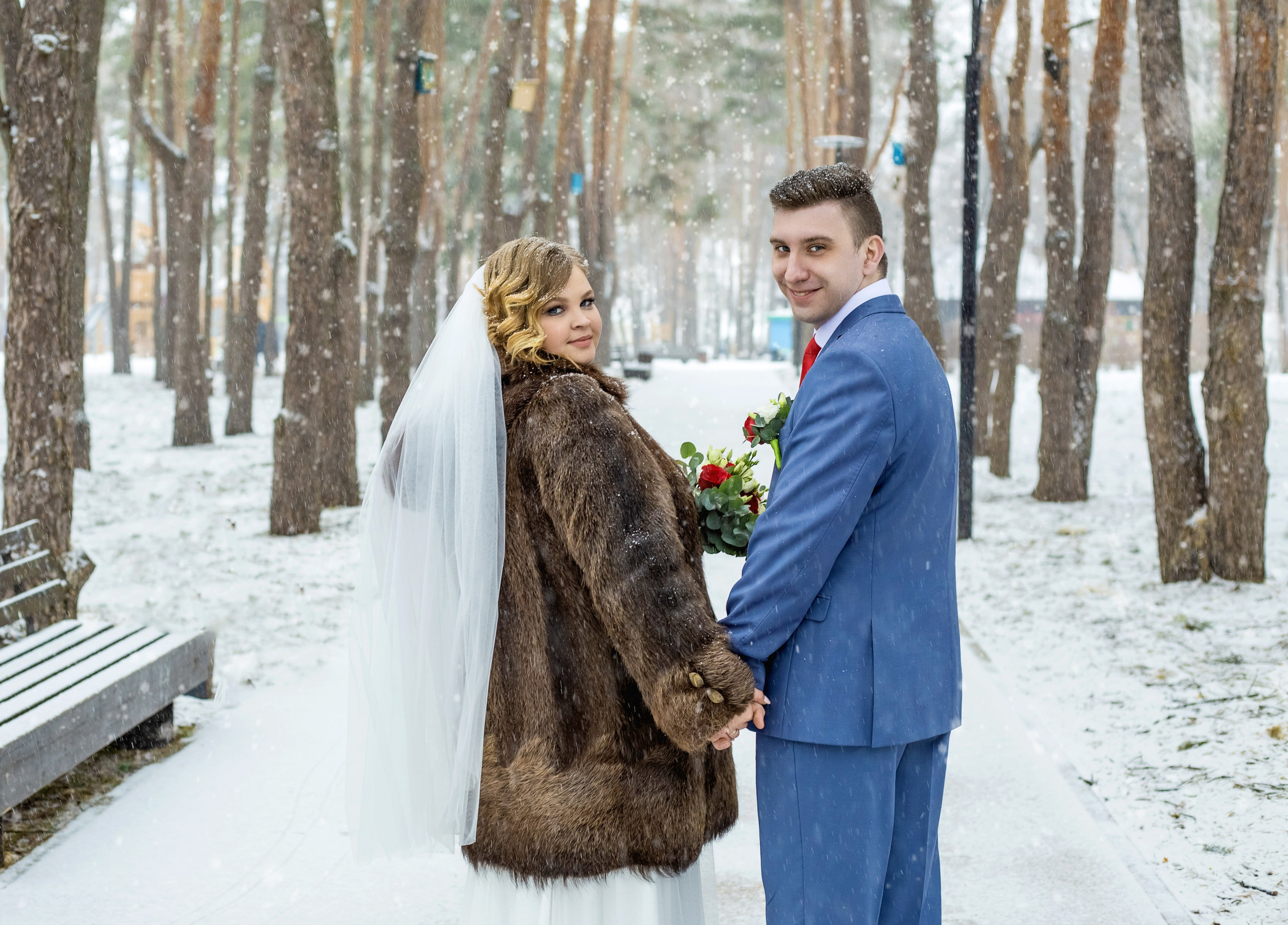 Зима. Вера Соколова фотограф Воронеж