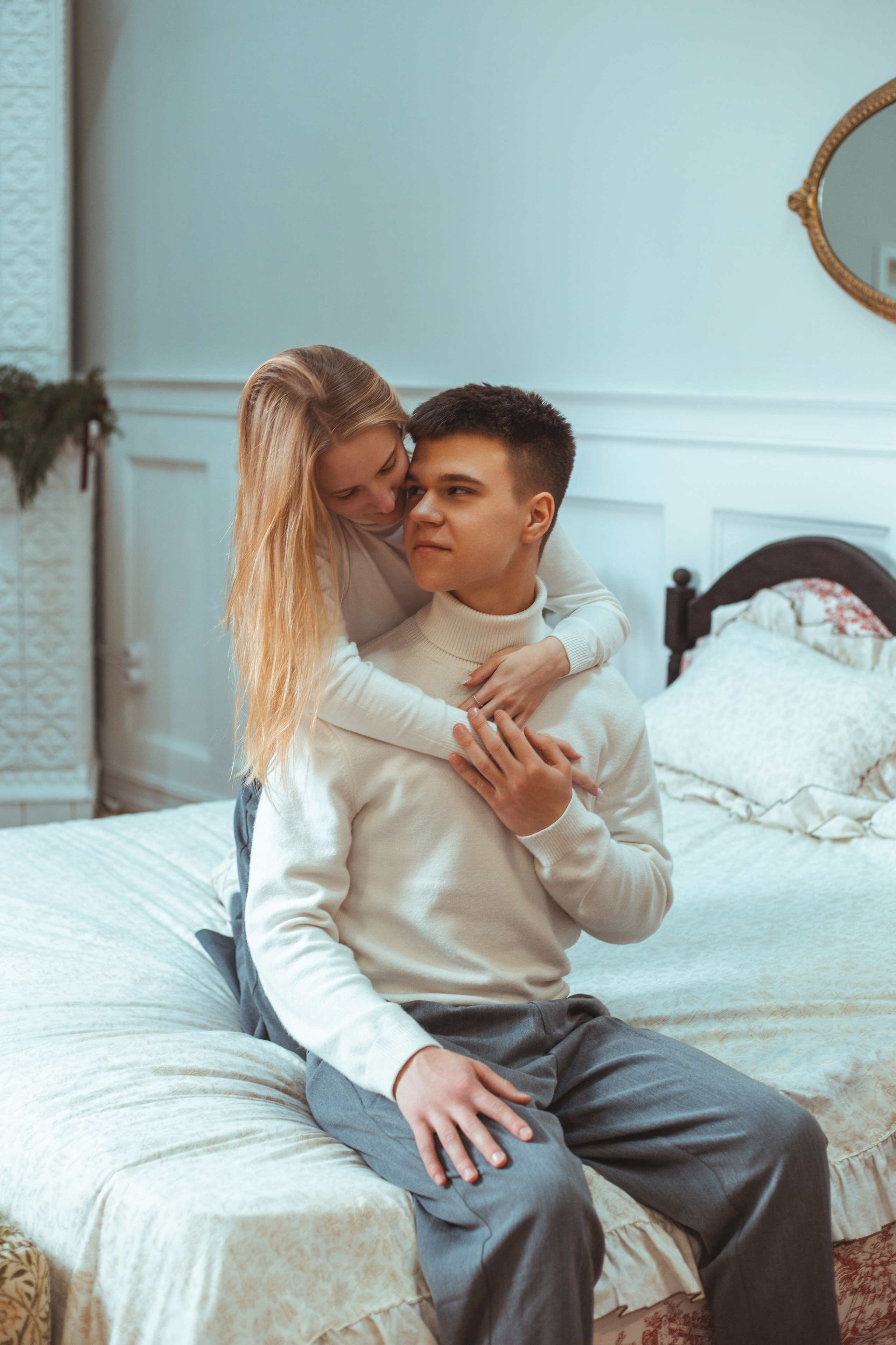 Нежность. Вера Соколова фотограф Воронеж