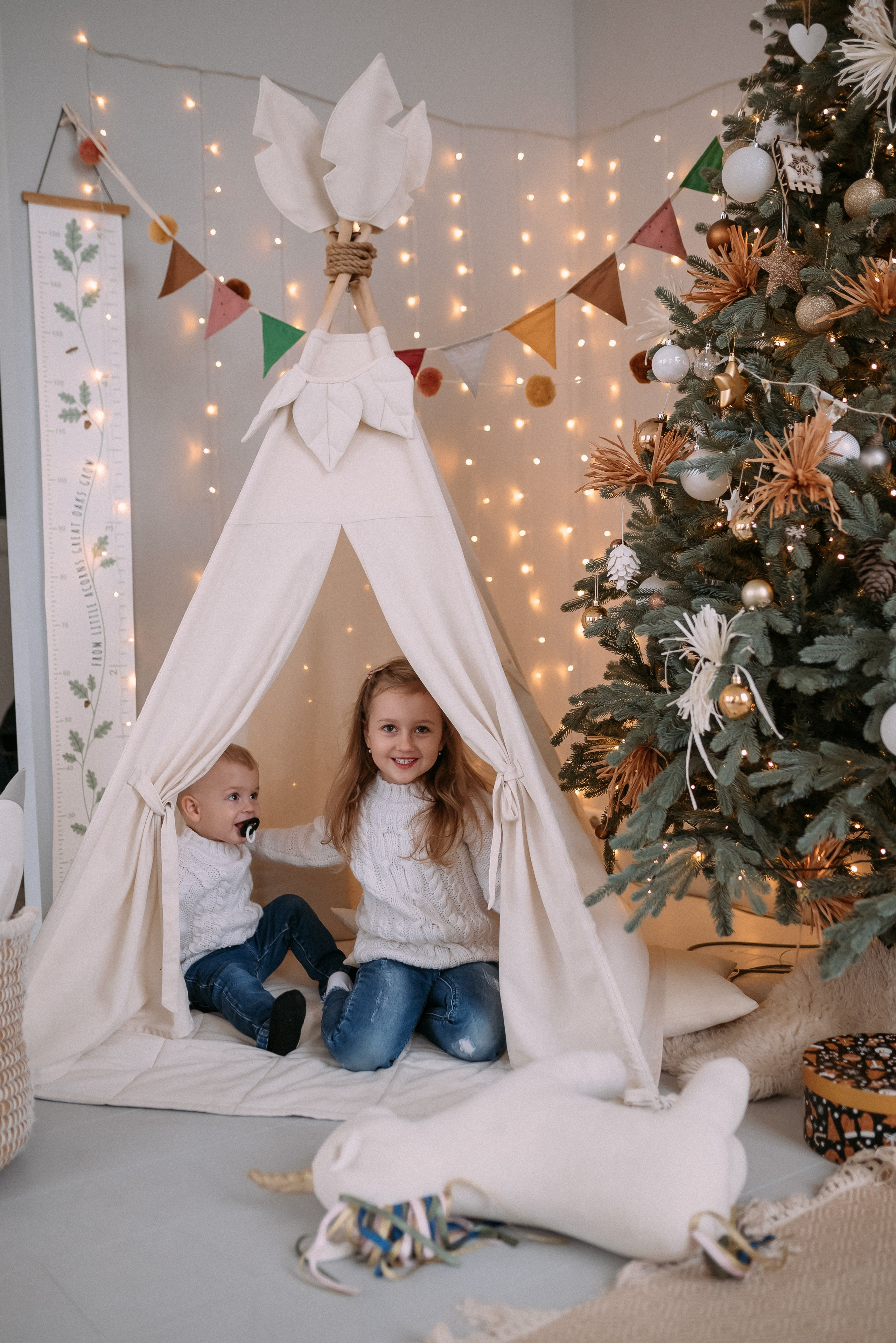 Семейная новогодняя съёмка. Свадебный и семейный фотограф в Симферополе Дарья Маркова