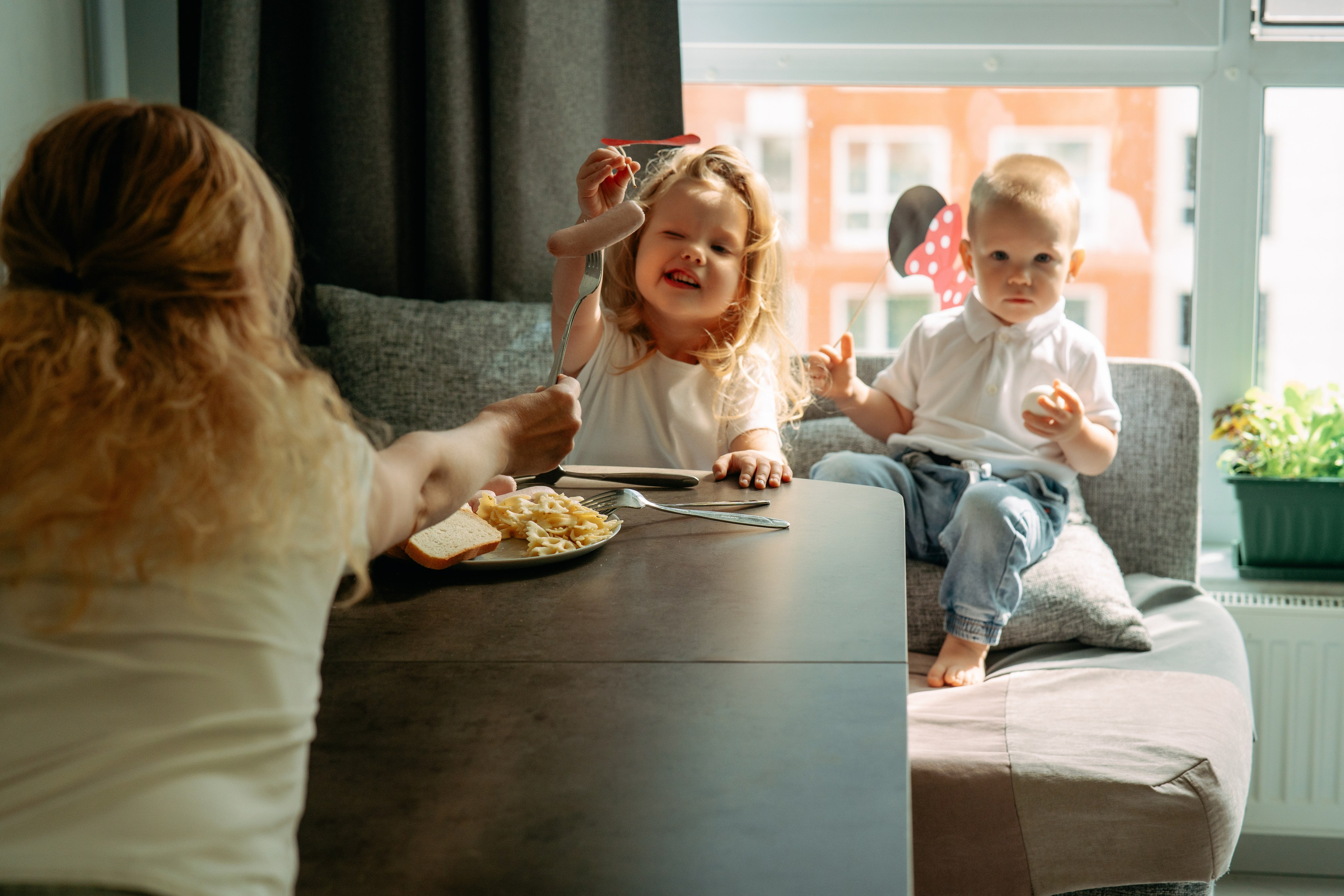 Дома. Фотограф Мария Зайчик