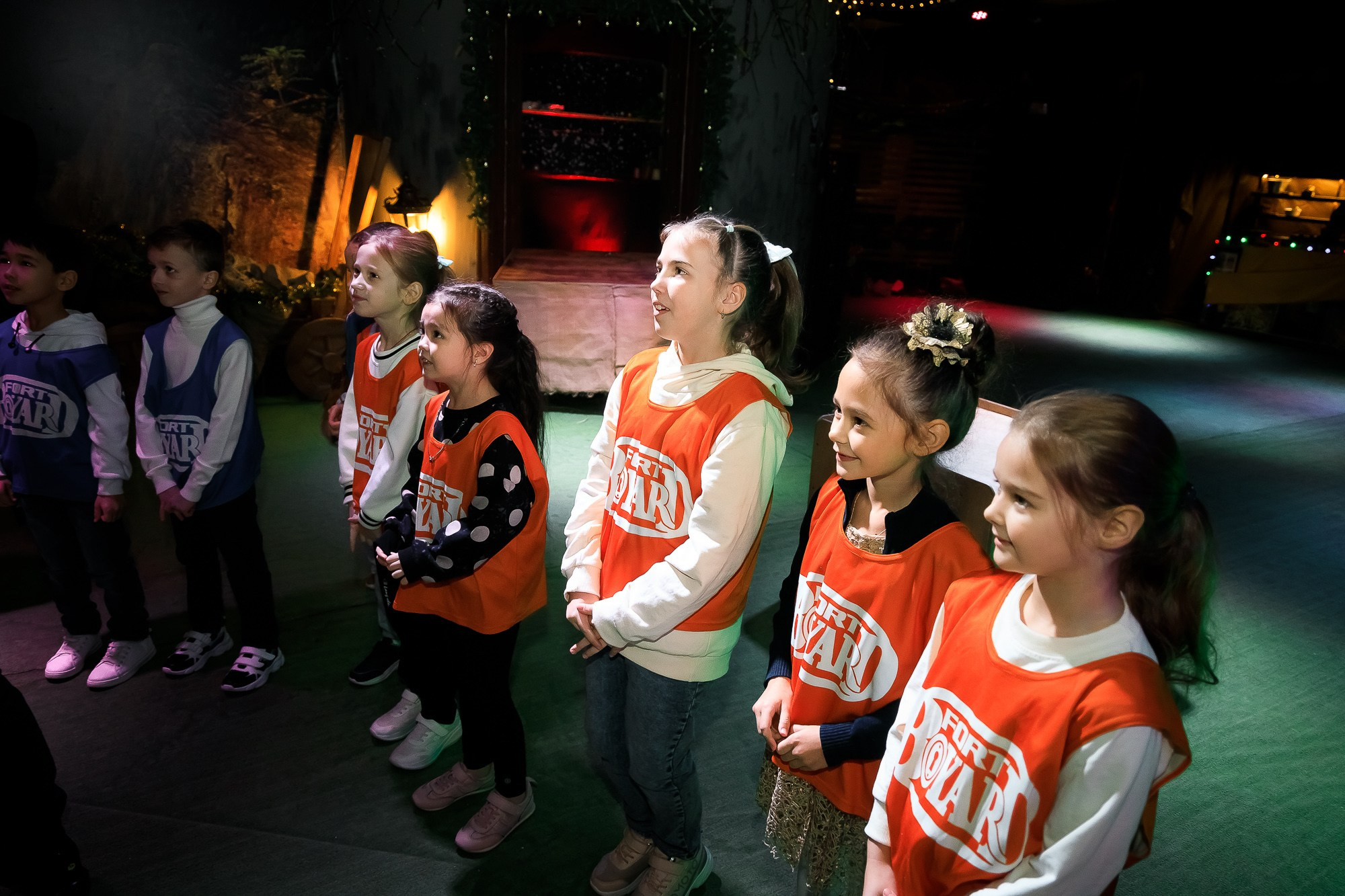 Фотосъемка детского дня рождения на квесте. Фотограф в Саратове Ольга Мазлова