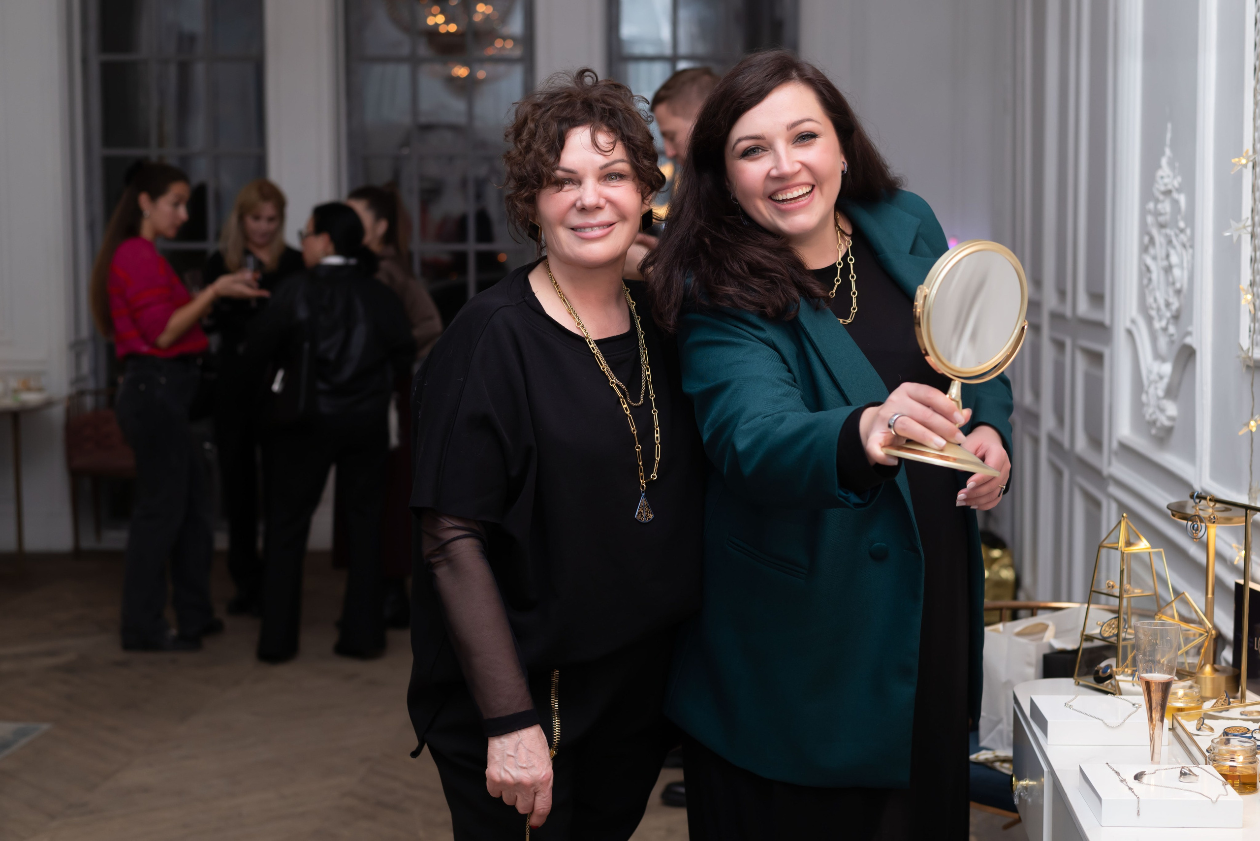 Показ ювелирных украшений. Event photographer from Moscow