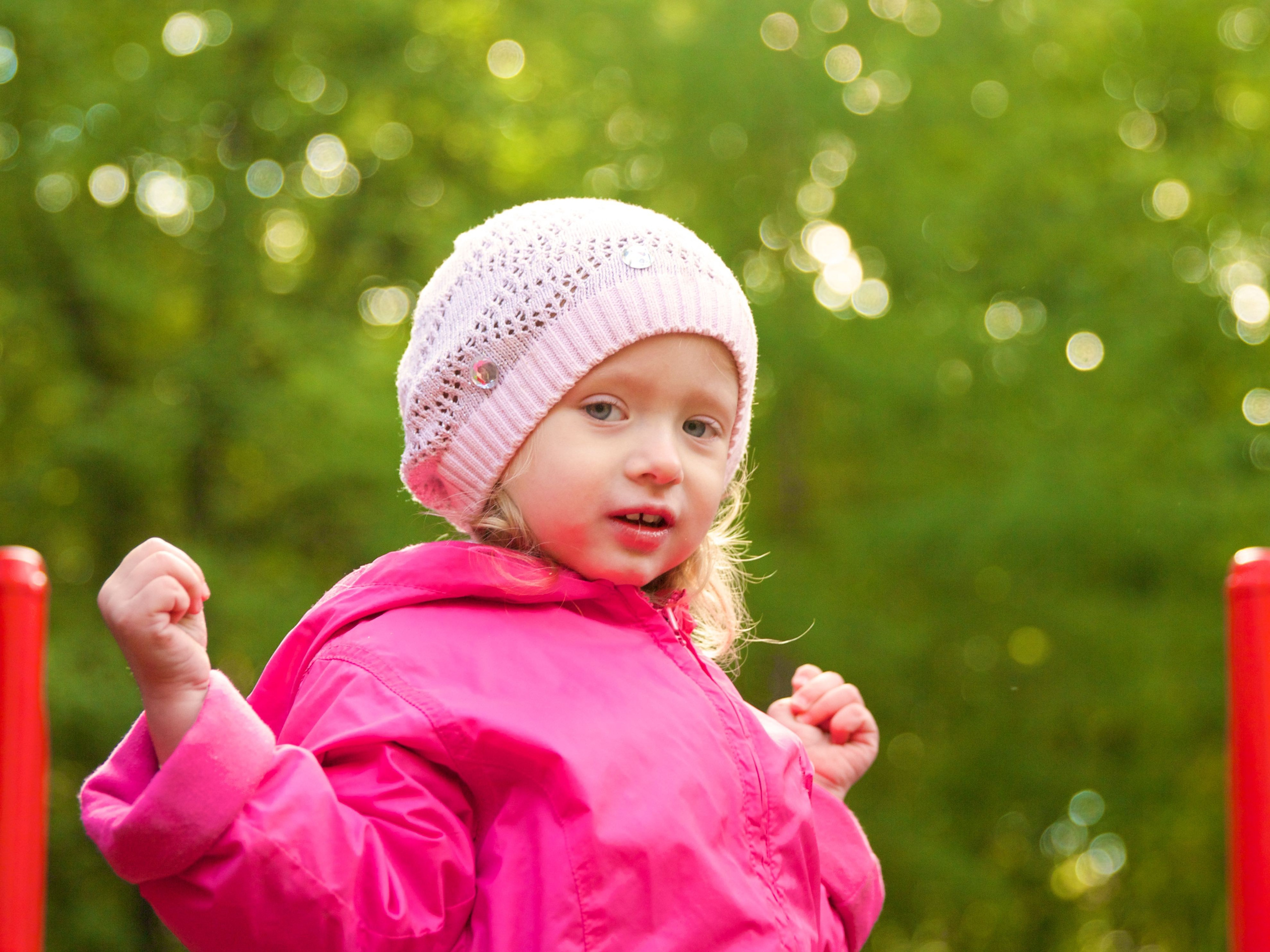 Фотосессия в парке