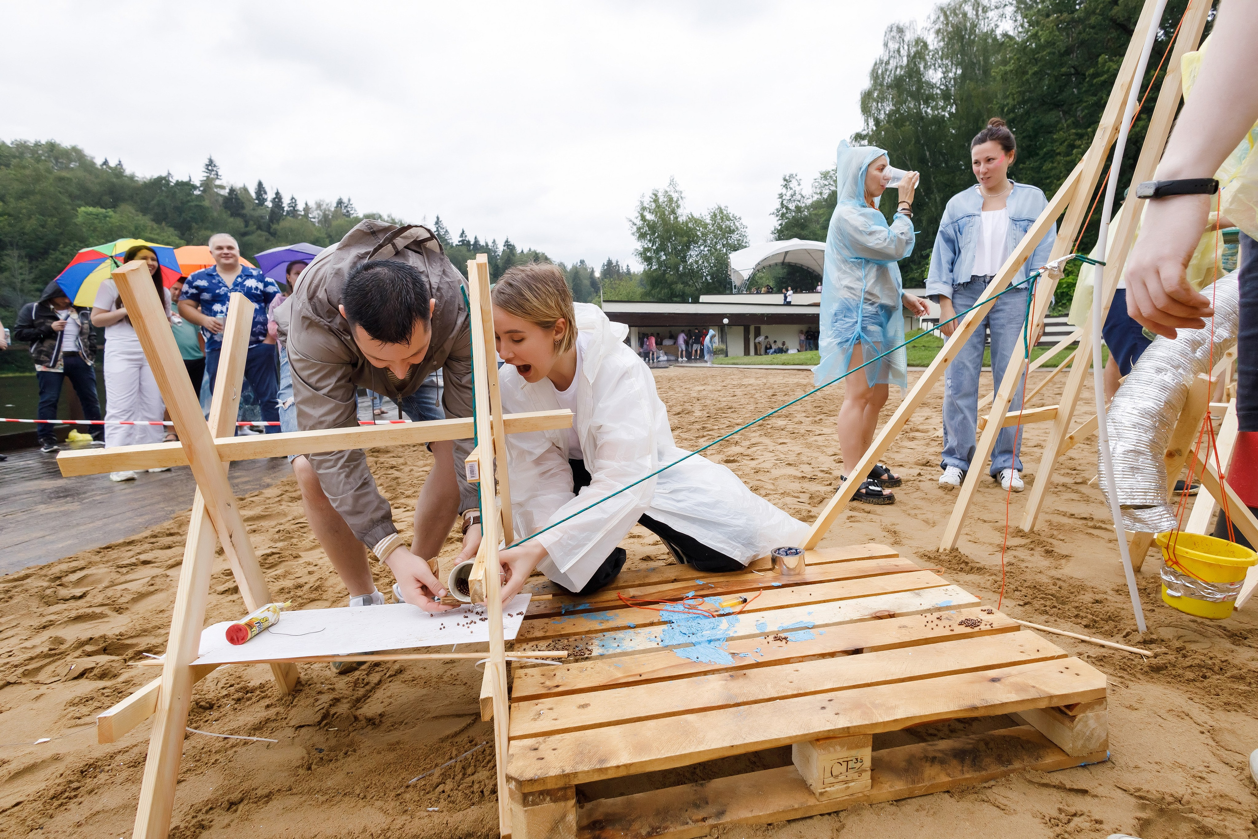 Машина Голдберга. Фотограф Евгений Меркулов