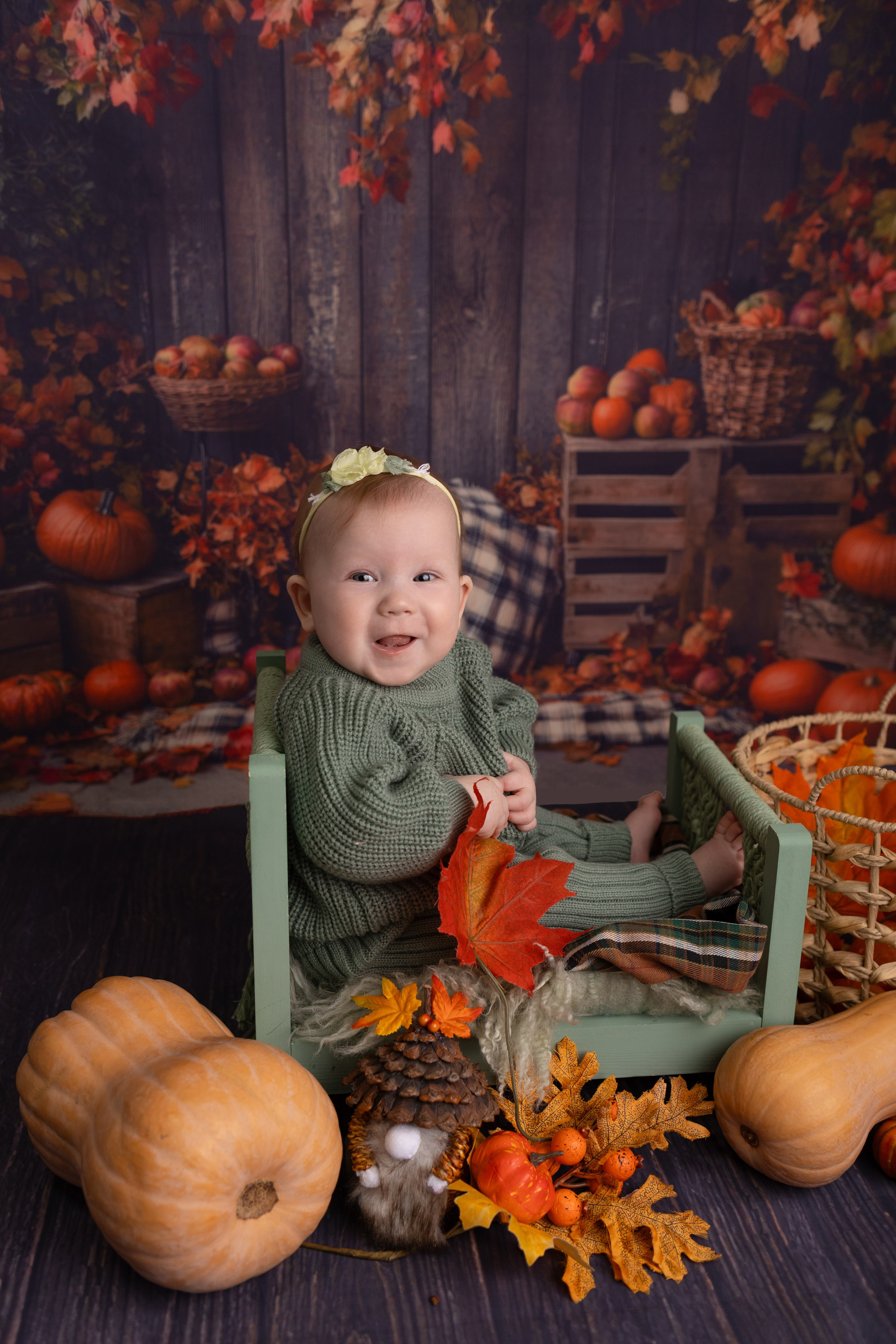 Дети до года. Фотограф новорождённых в Самаре