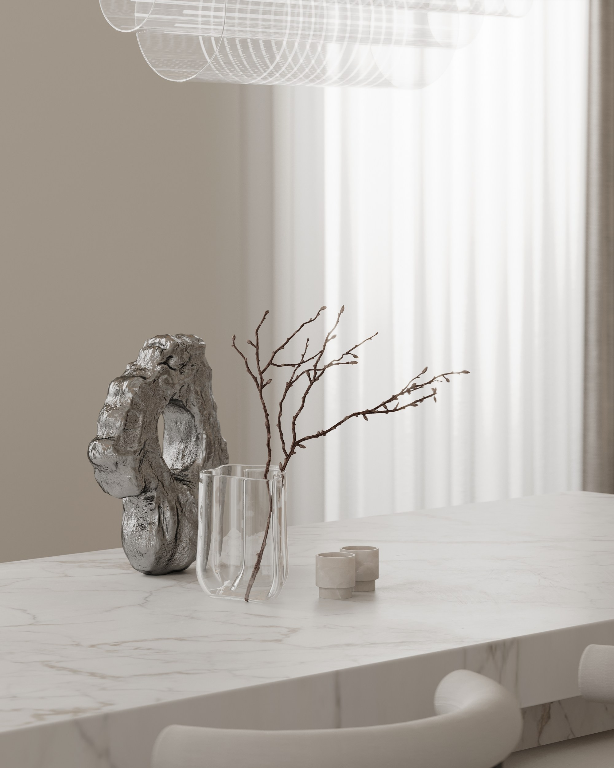 Квартира | Москва | 2023. Блинова Анастасия | Интерьерная визуализация