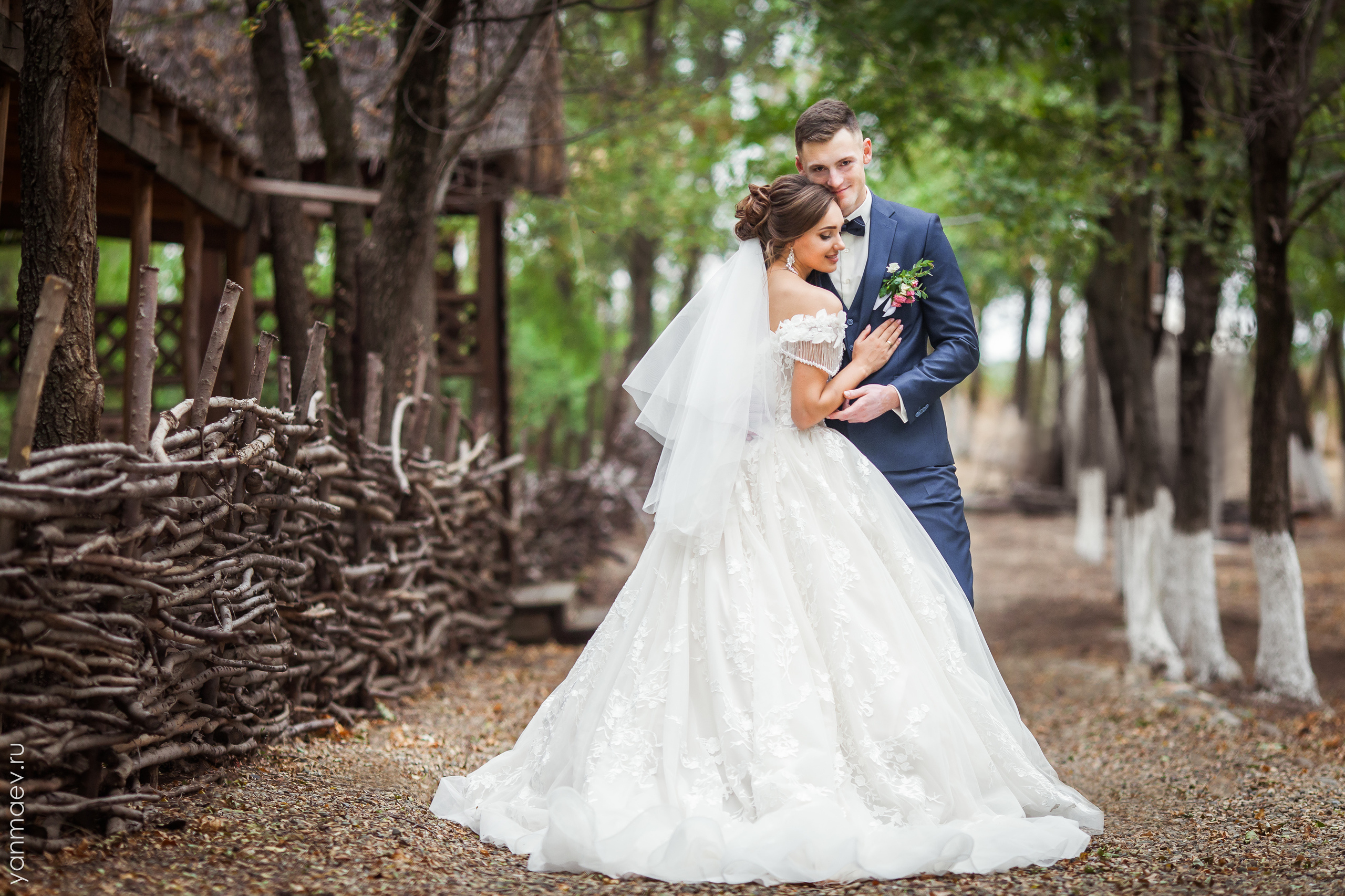 Свадебное портфолио фотографа. Свадебная, репортажная и бизнес съёмка в Ростове-на-Дону