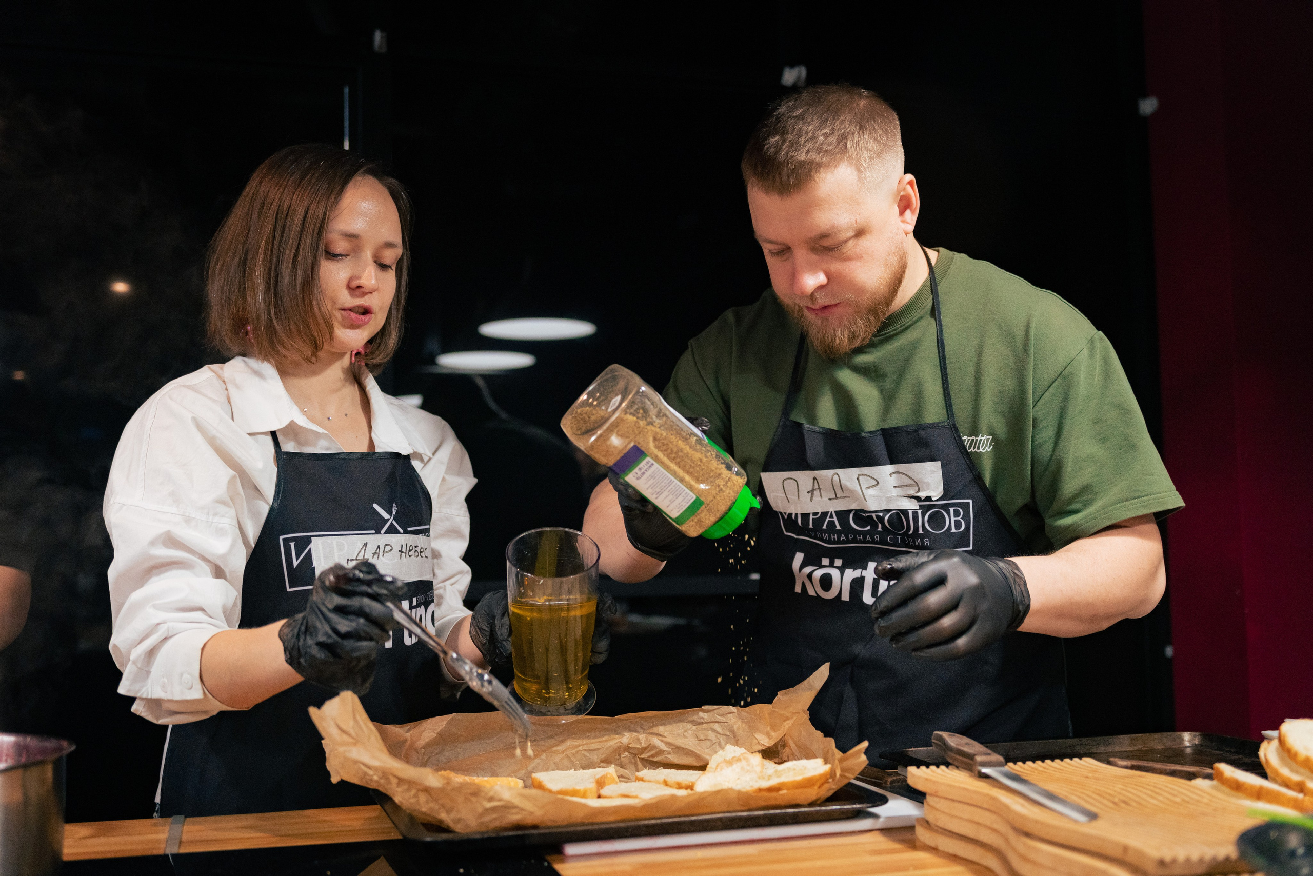 Кулинарная студия. Плак или Квак